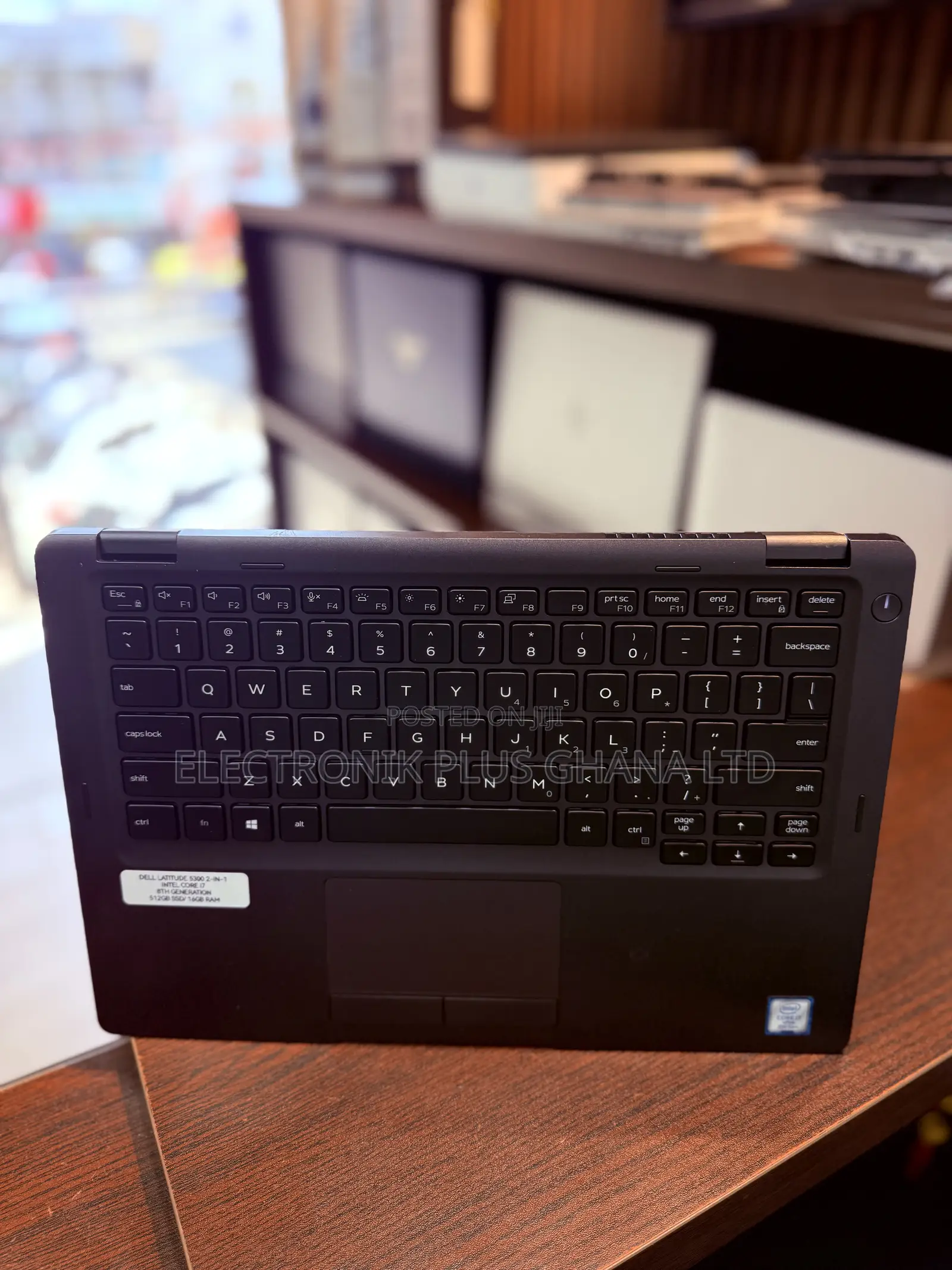 Laptop Dell Latitude 5300 16GB Intel Core i7 SSD 512GB