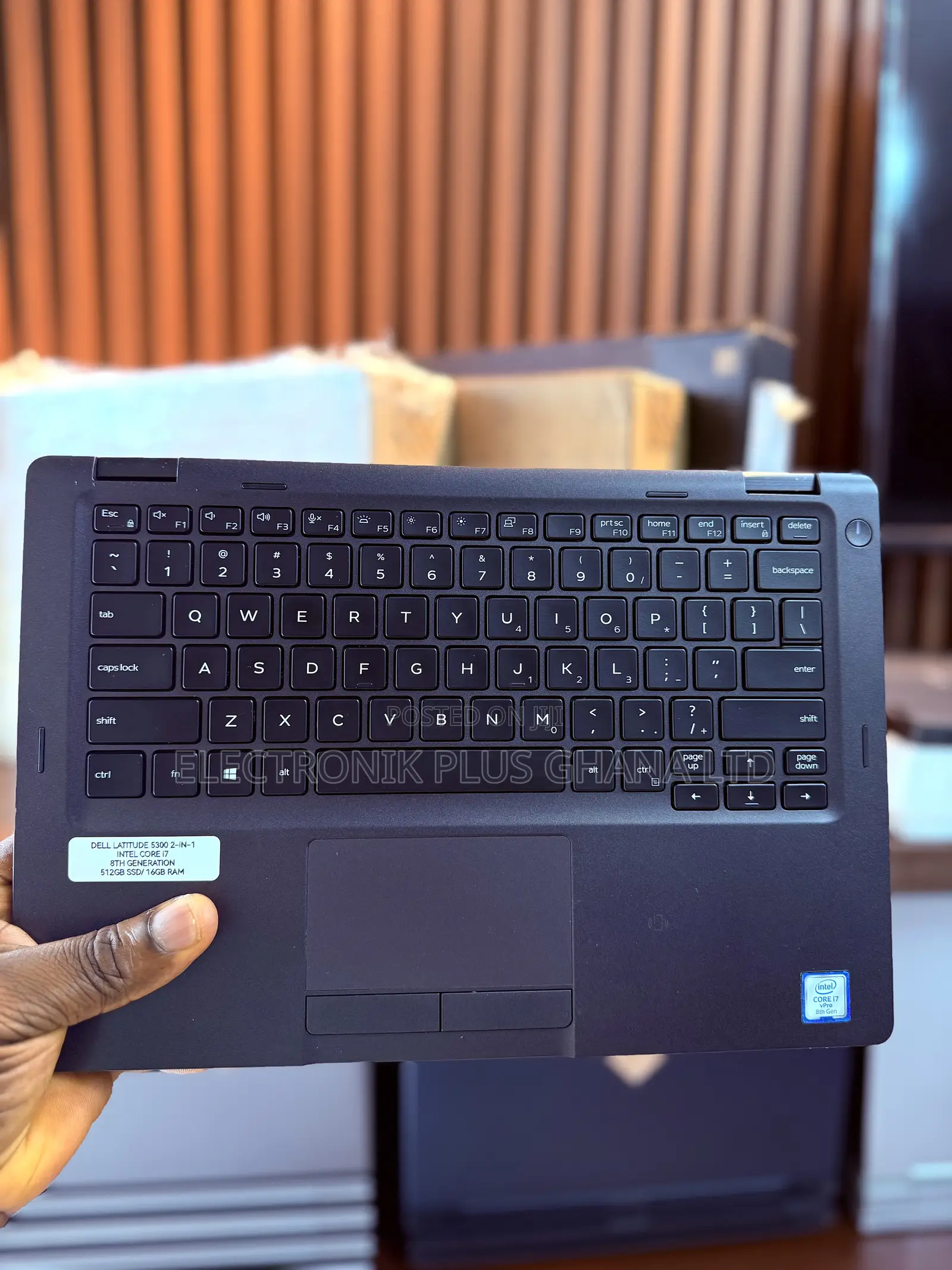 Laptop Dell Latitude 5300 16GB Intel Core i7 SSD 512GB