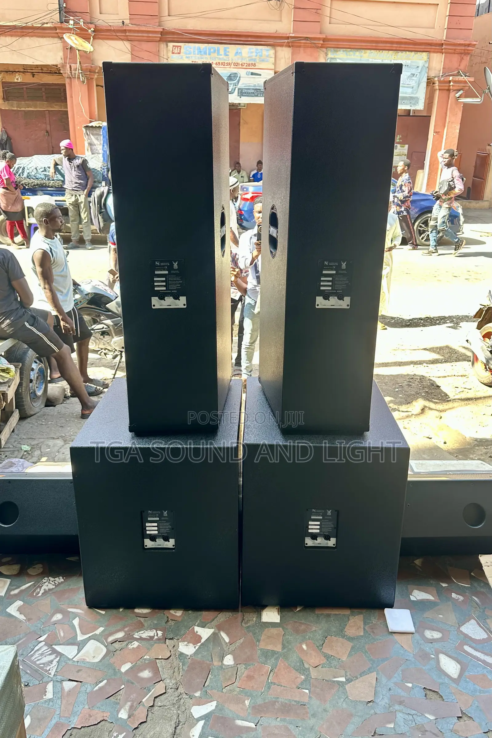 Ev Series Loudspeaker Set