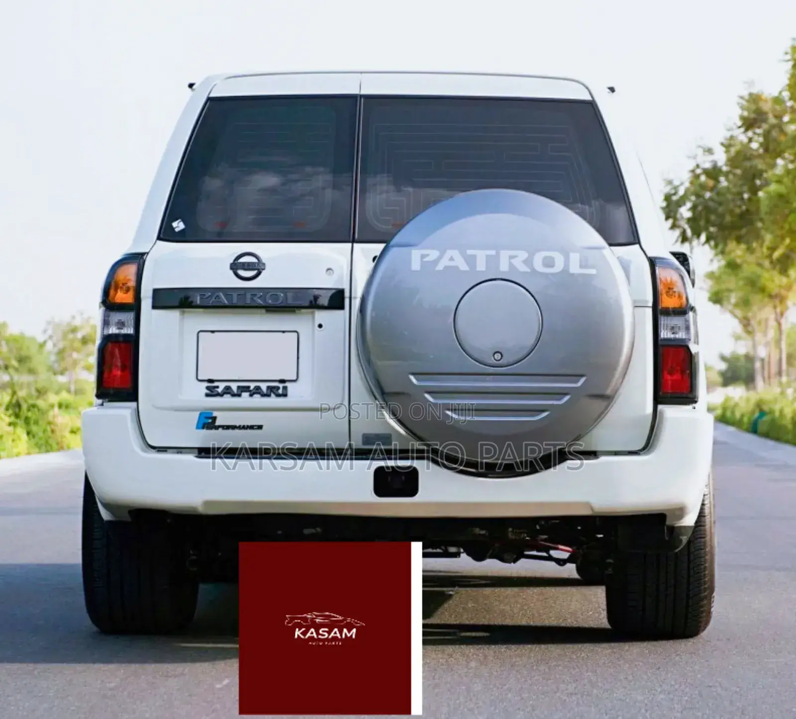 Patrol Original Tyre Y60 Spare Tyre Cover