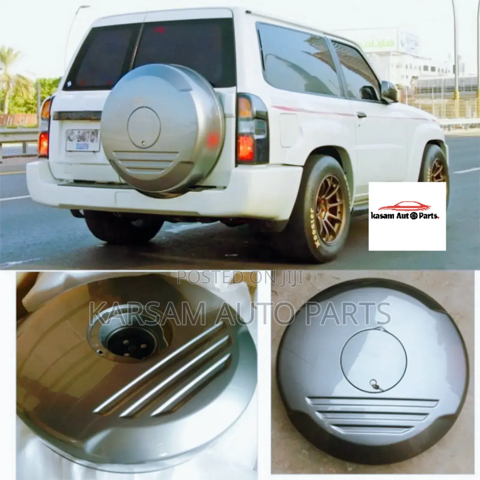 Patrol Original Tyre Y60 Spare Tyre Cover