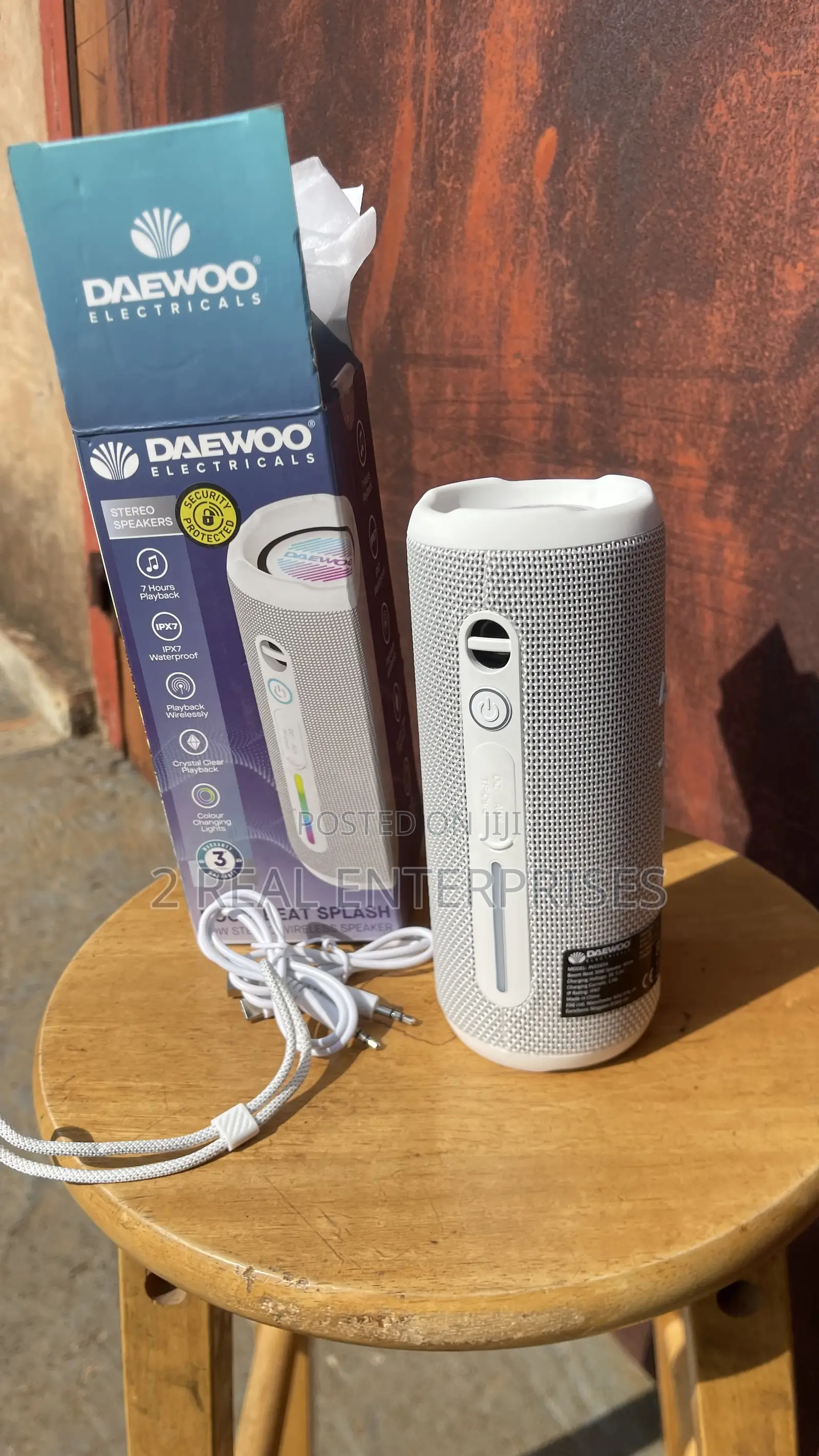 Daewoo 30w Stereo Wireless Bluetooth Speaker