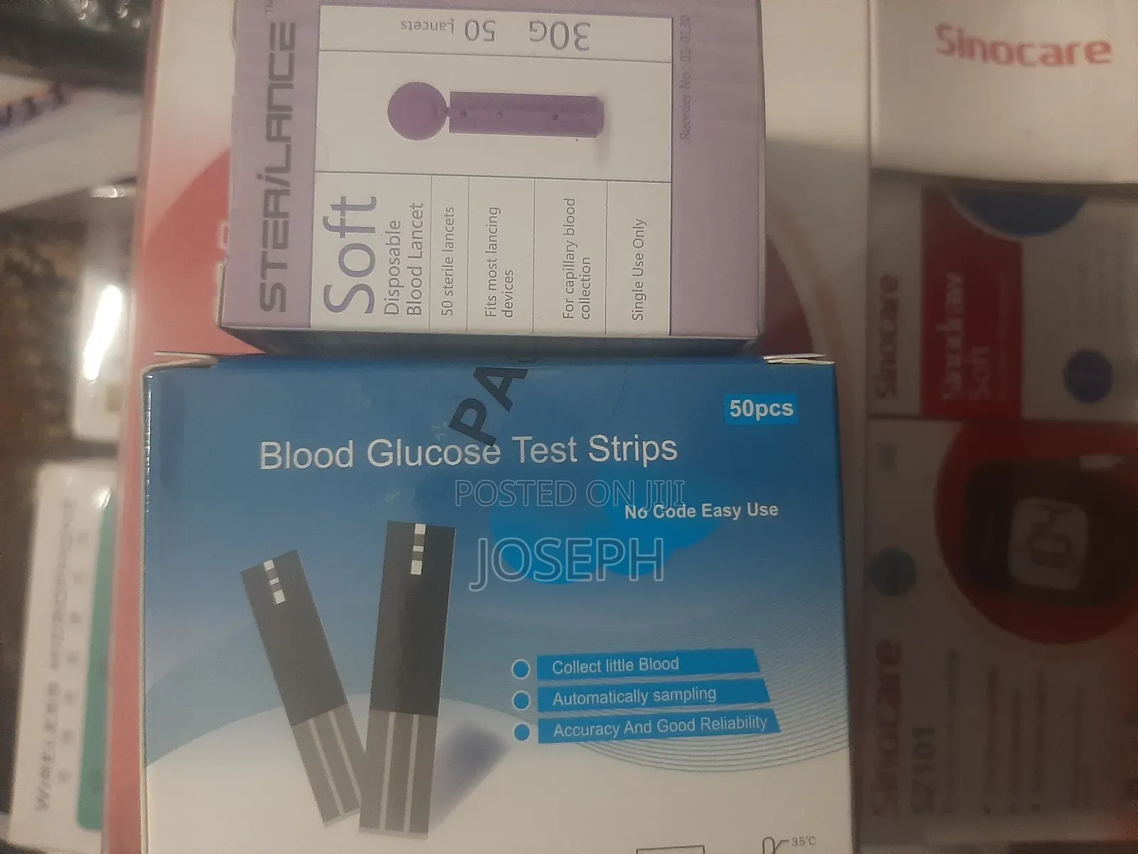 Blood Glucose Test Strips