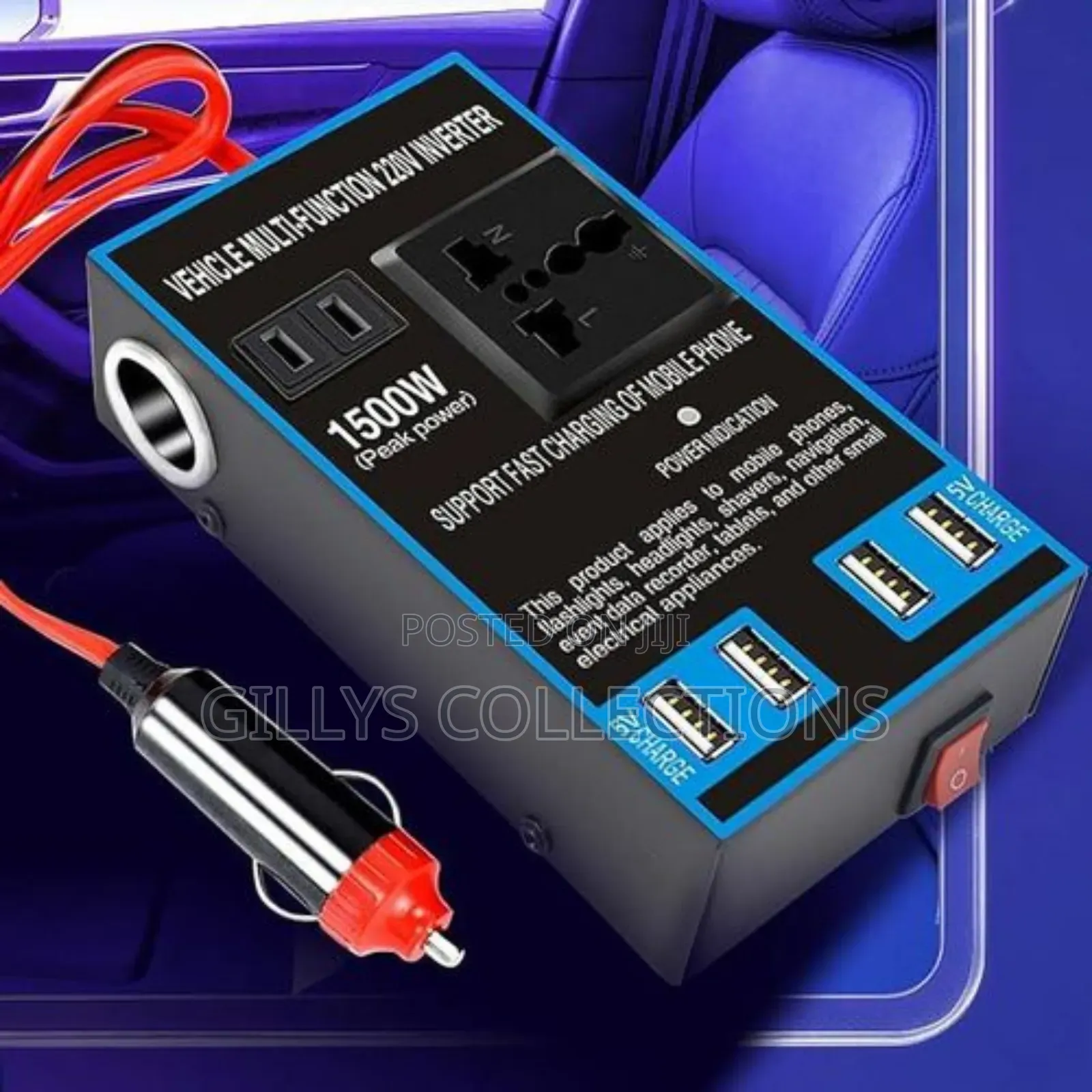 Car Inverter 12v to 220v Converter