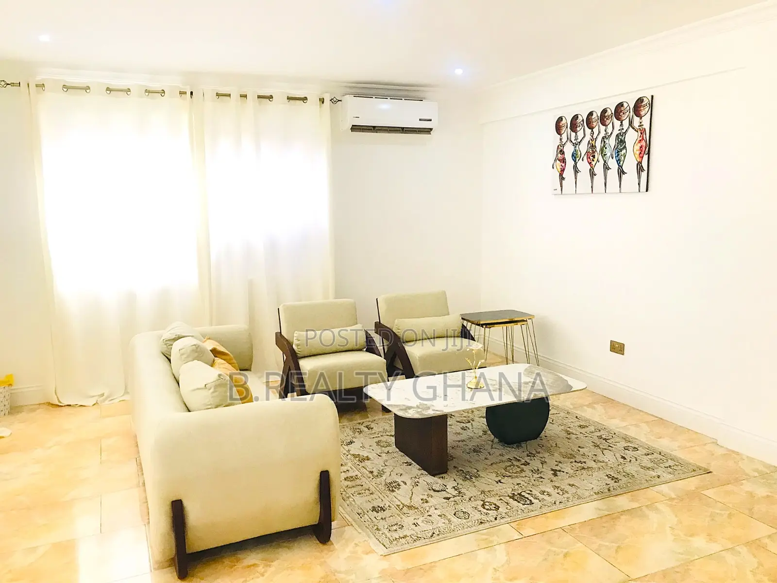 Furnished 4bdrm House in Shopping Arcade Area for sale