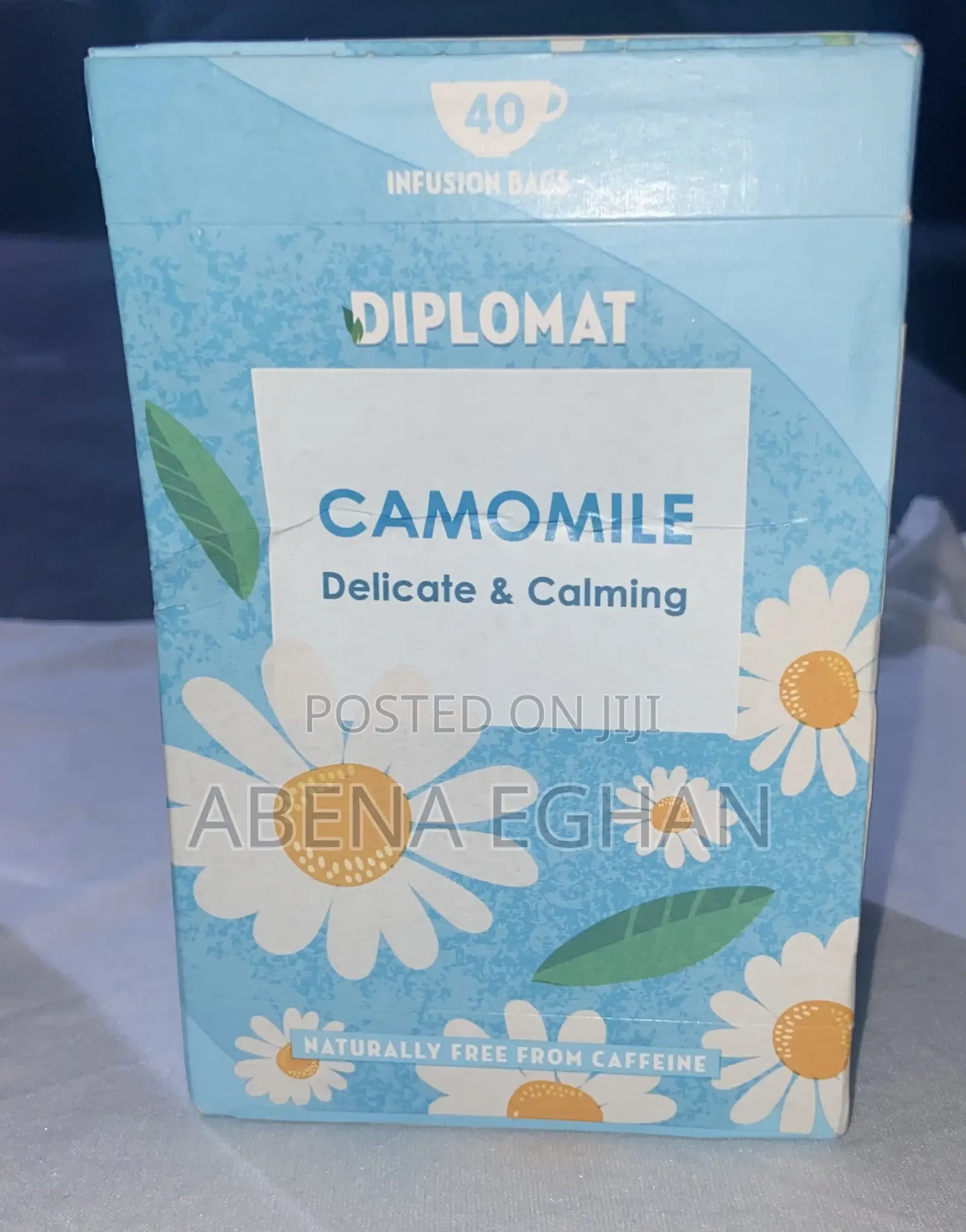Diplomat Camomile Tea Imported From the Uk Available for Sale