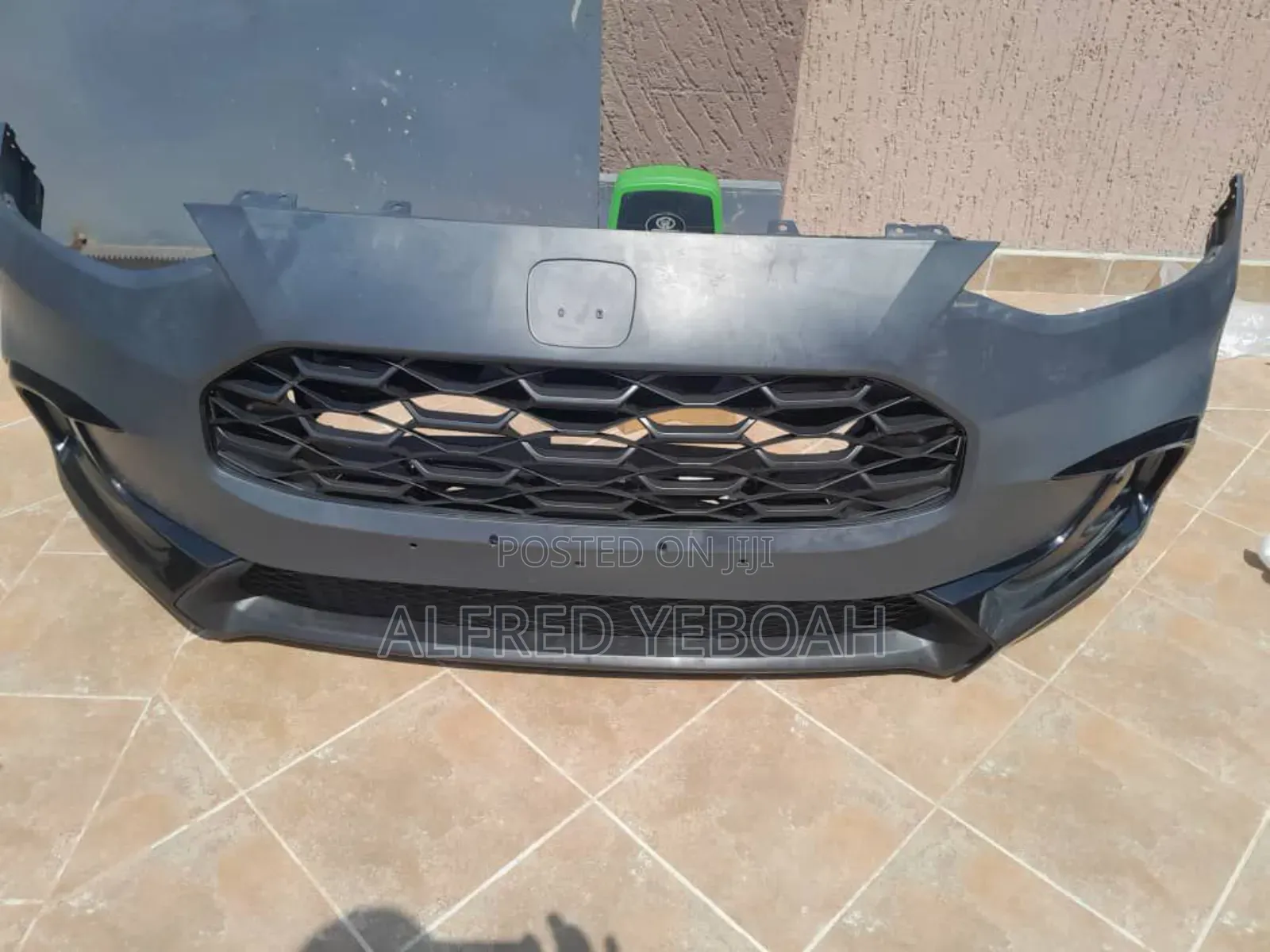 HRV 2024 Front Bumper Complete
