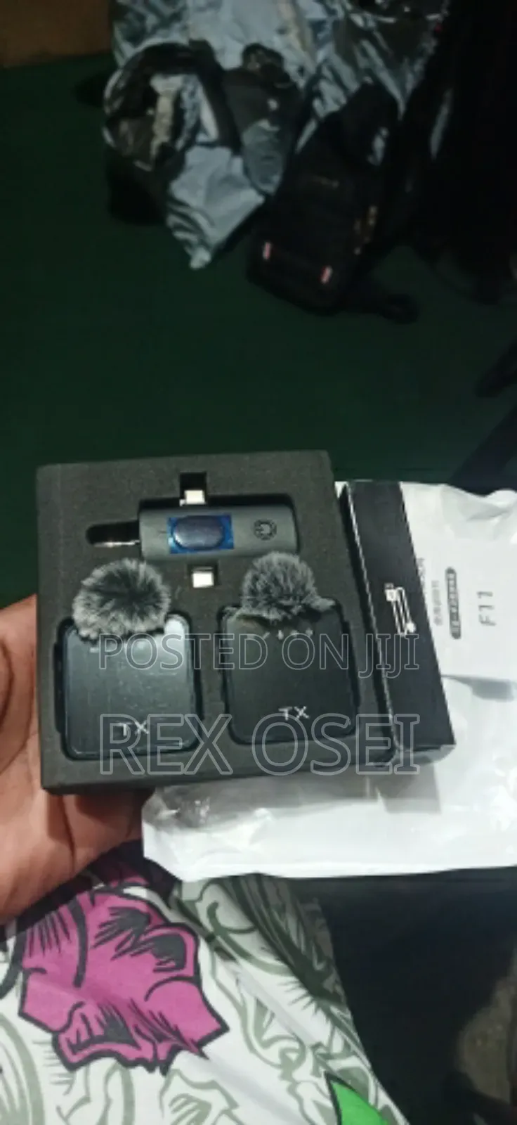 Wireless Microphone 2