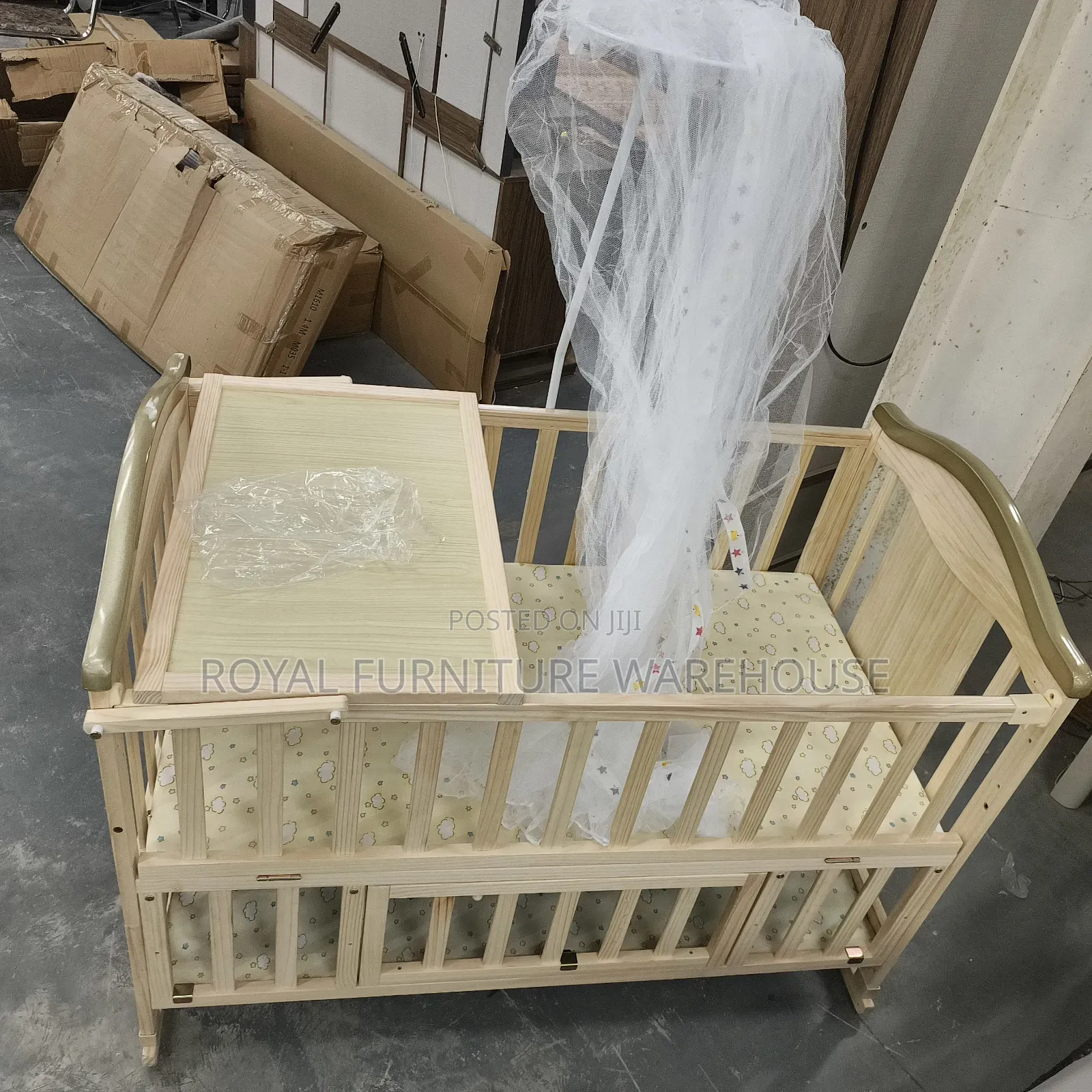 Baby Bed And Nets