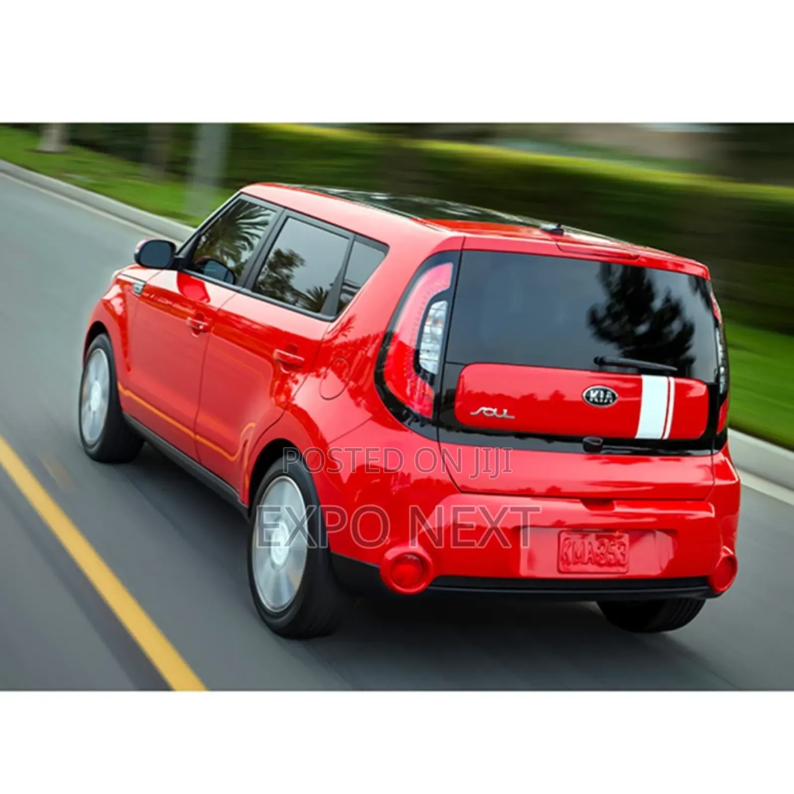 Tail Light For Kia Soul 2014 - 2019 Pair