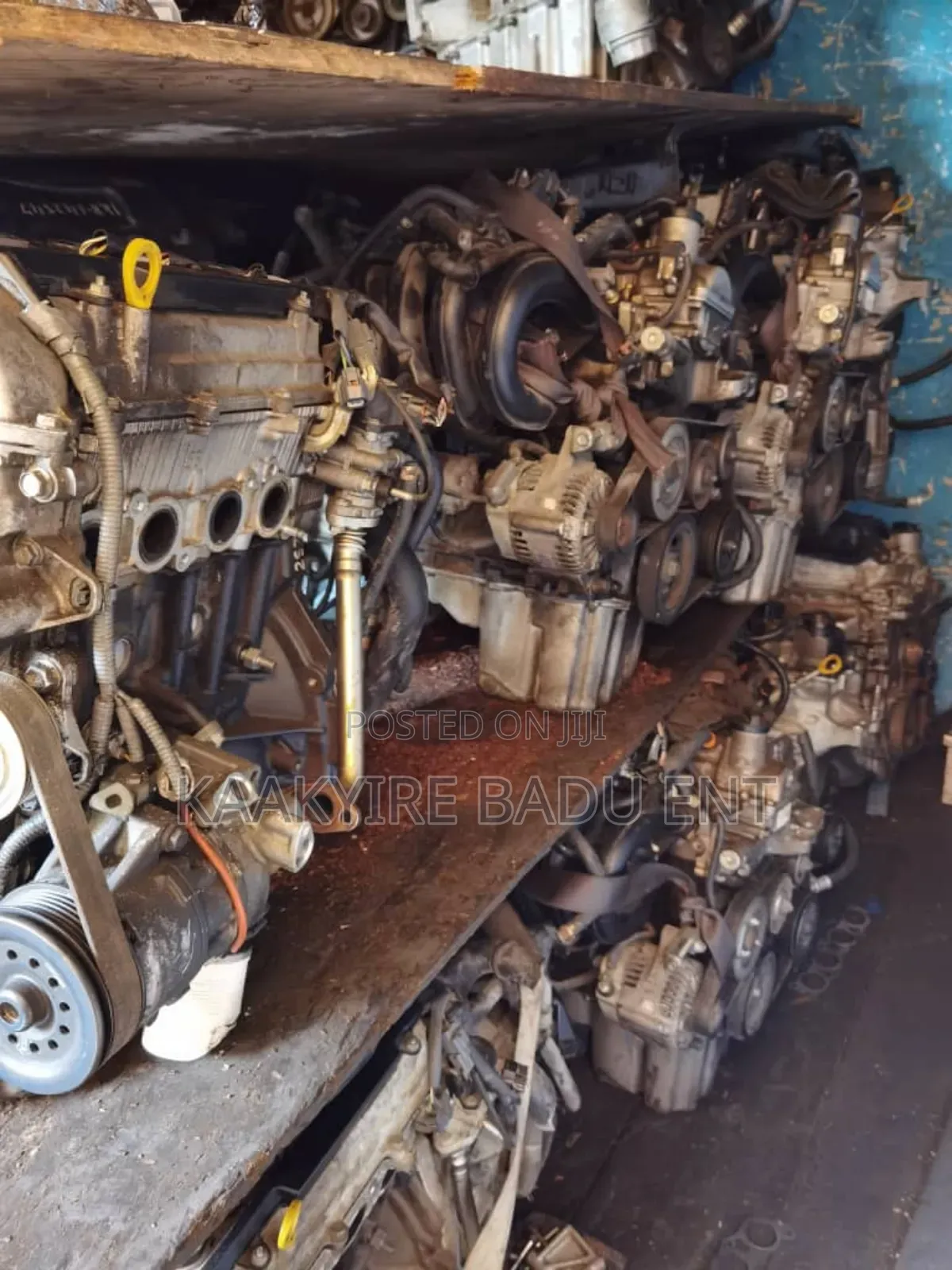 Toyota Vitz Engine Only