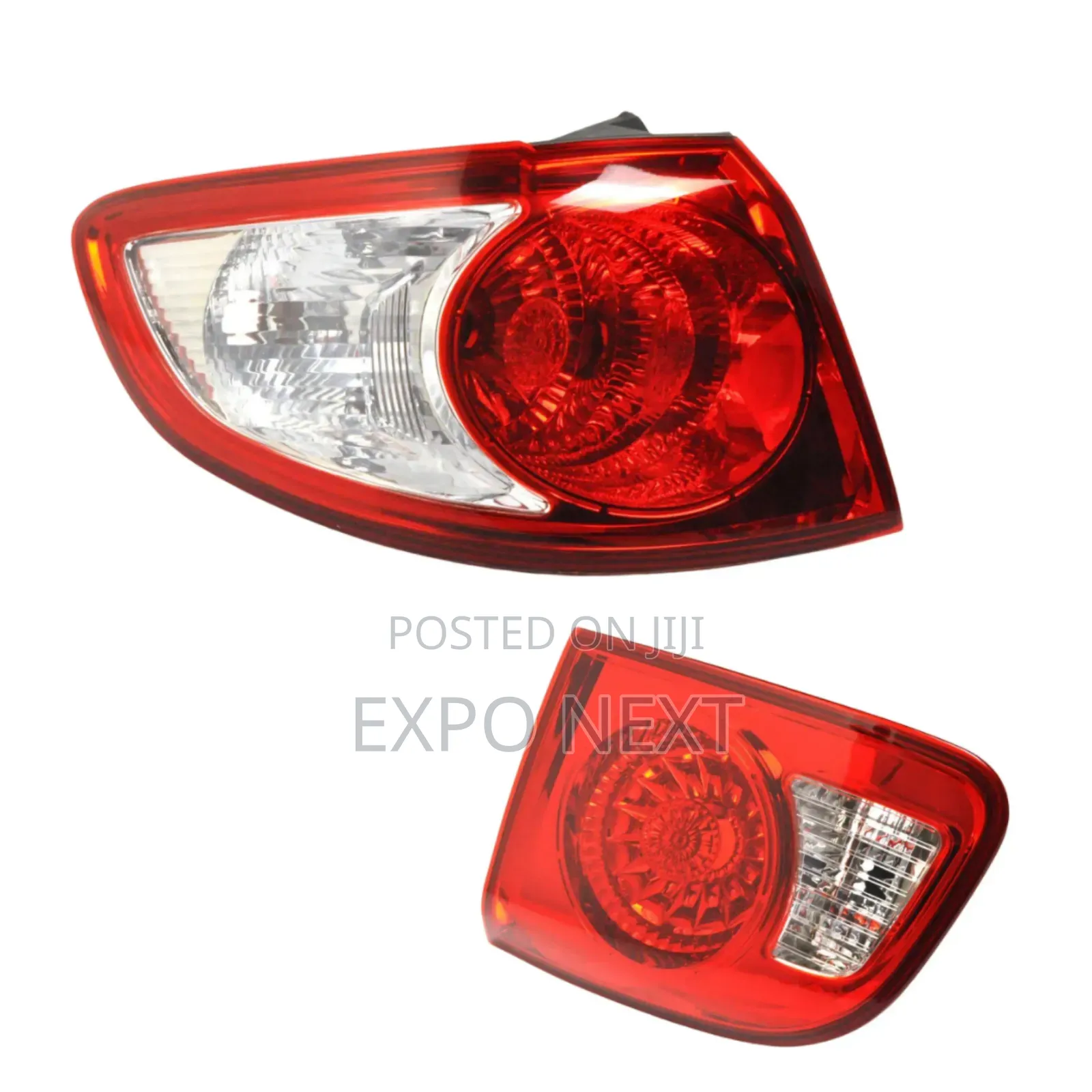Hyundai Santa Fe Taillight Pair 2010