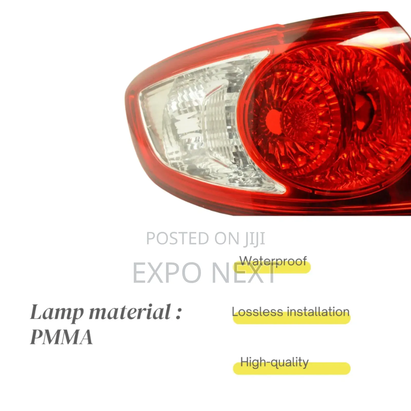 Hyundai Santa Fe Taillight Pair 2010