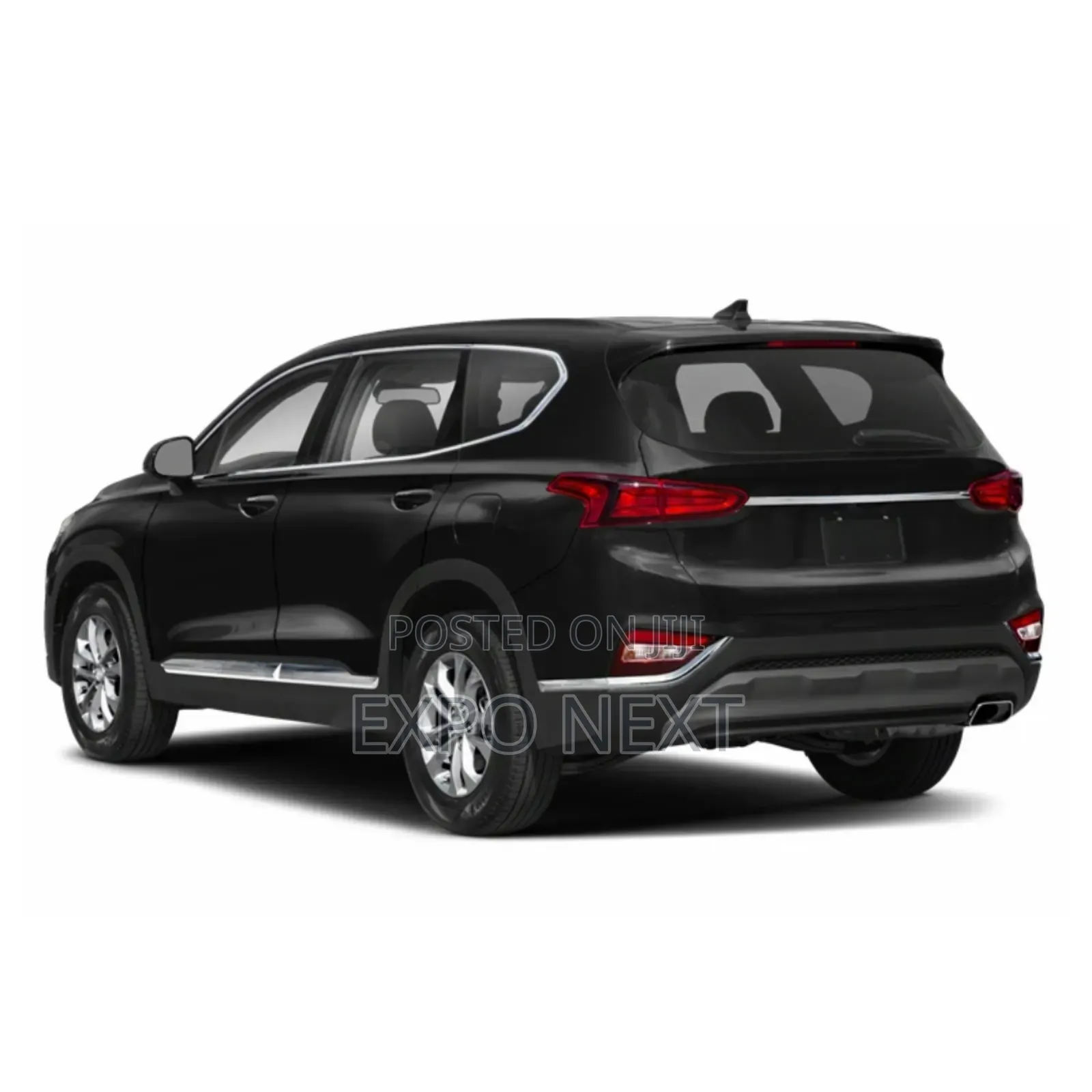 Tail Light Rear Reflector Fog Lamp For Hyundai Santa Fe 2019-2020