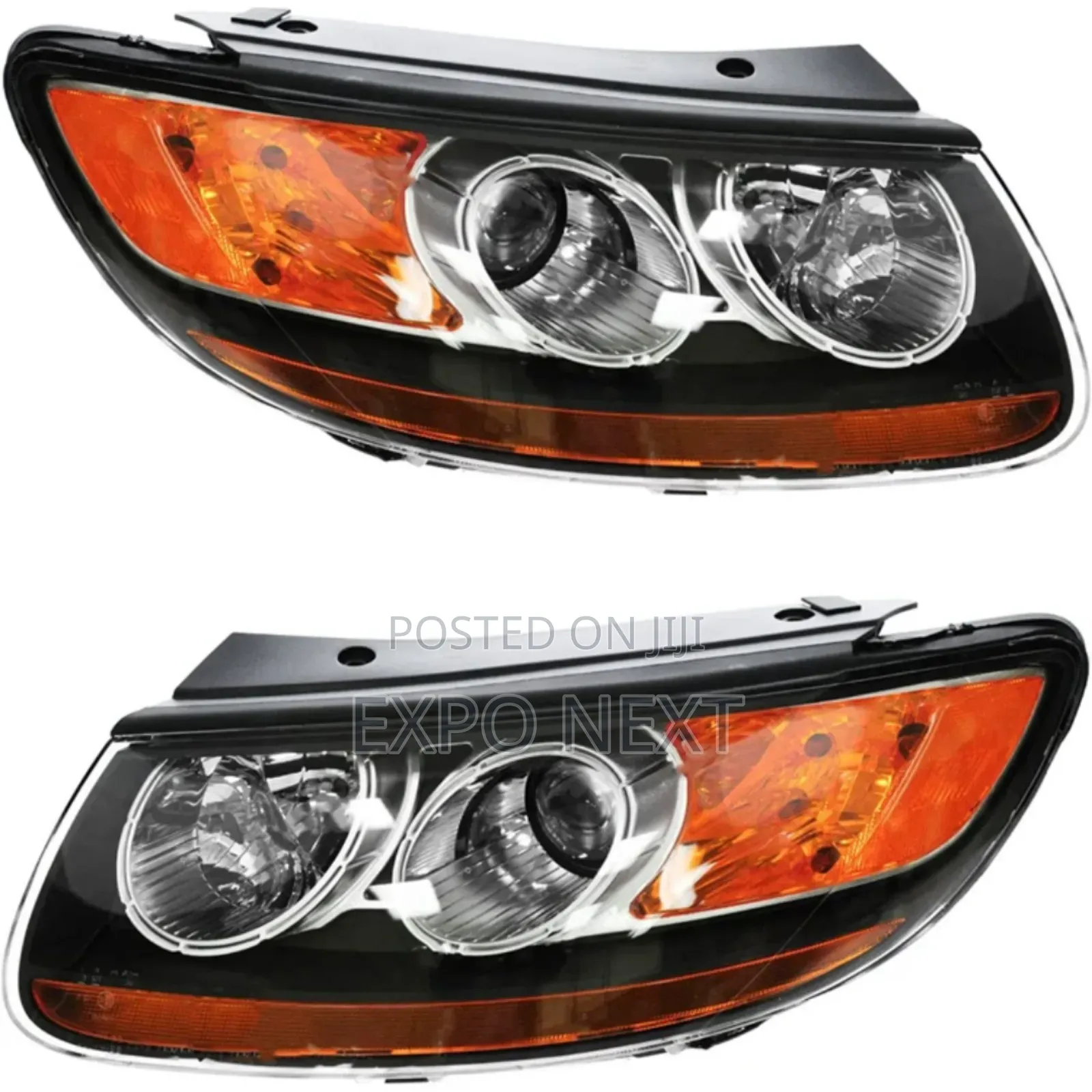 Headlight For Santa Fe 2007-2008 Pair