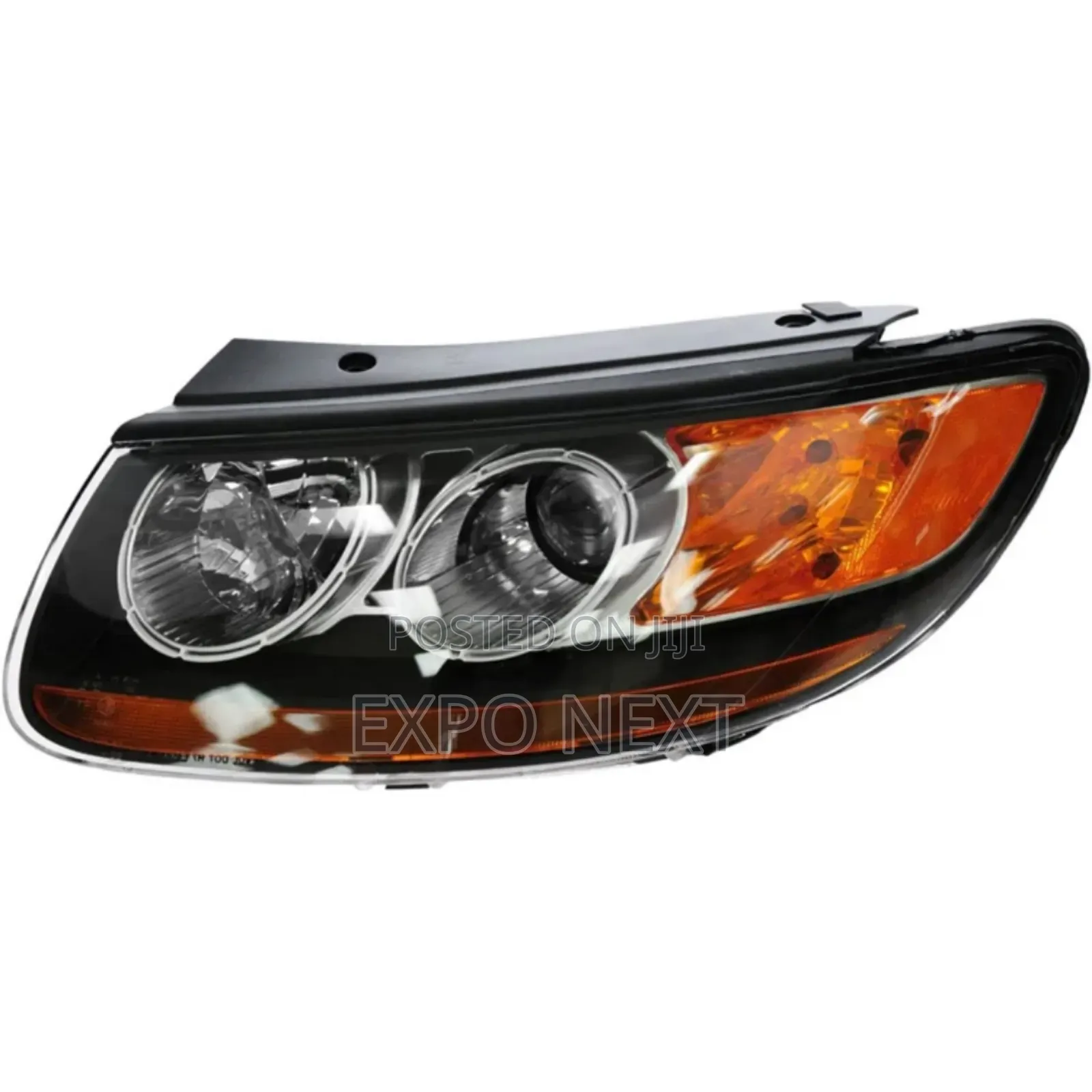 Headlight For Santa Fe 2007-2008 Pair