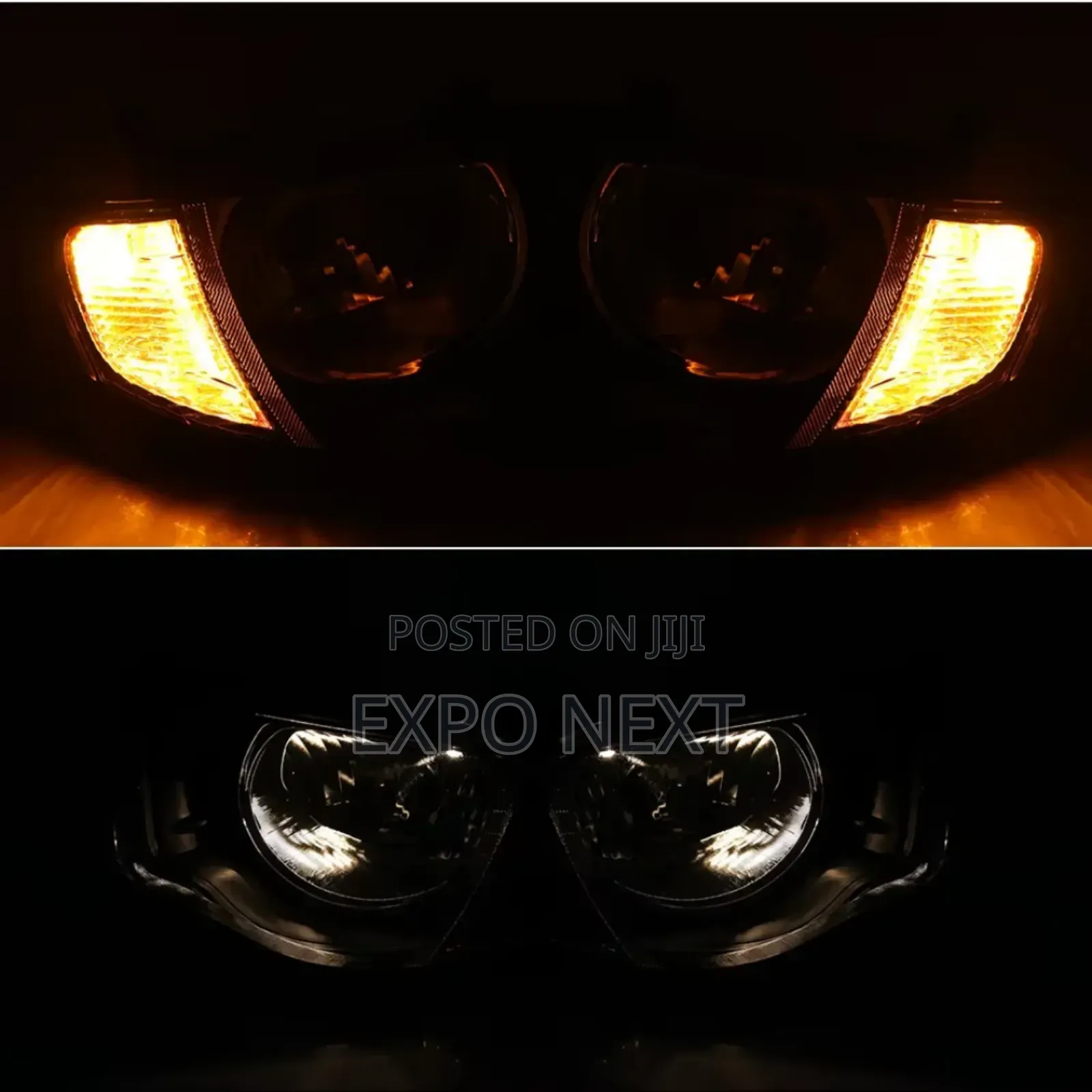 Headlight  Mitsubishi Triton L200 2005-2015 Pair