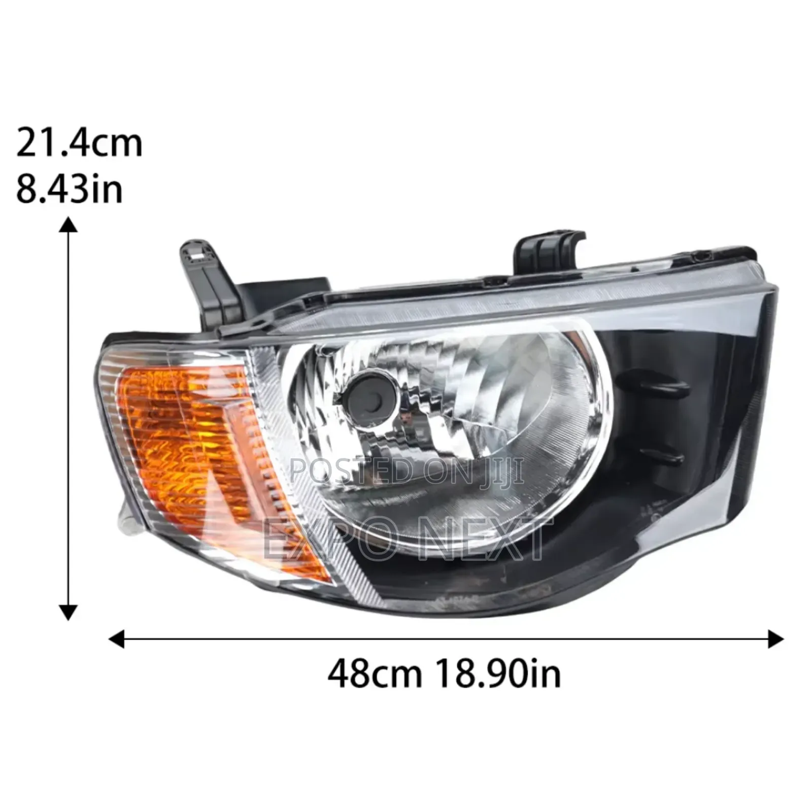 Headlight  Mitsubishi Triton L200 2005-2015 Pair