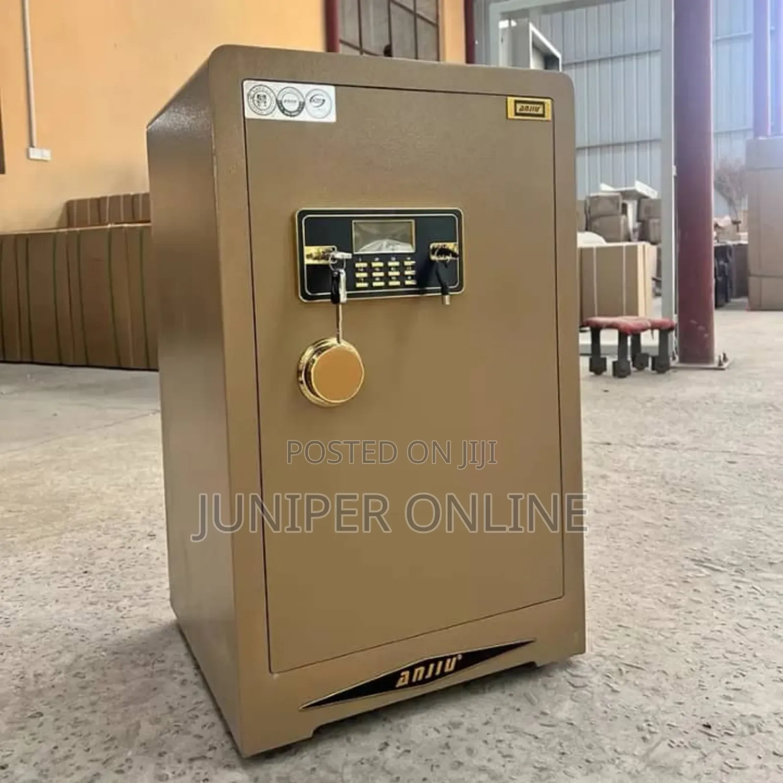 Money Safe Fireproof Finger Print