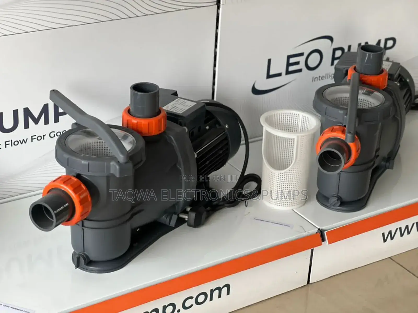 Leo Xkp Series _2hp Swimming Pool Pump