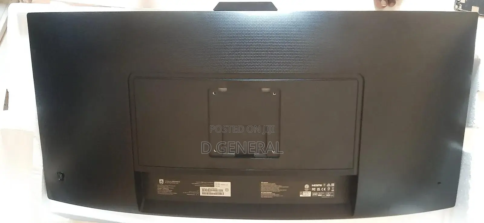 34inch Philips Monitor Curve Broken Screen