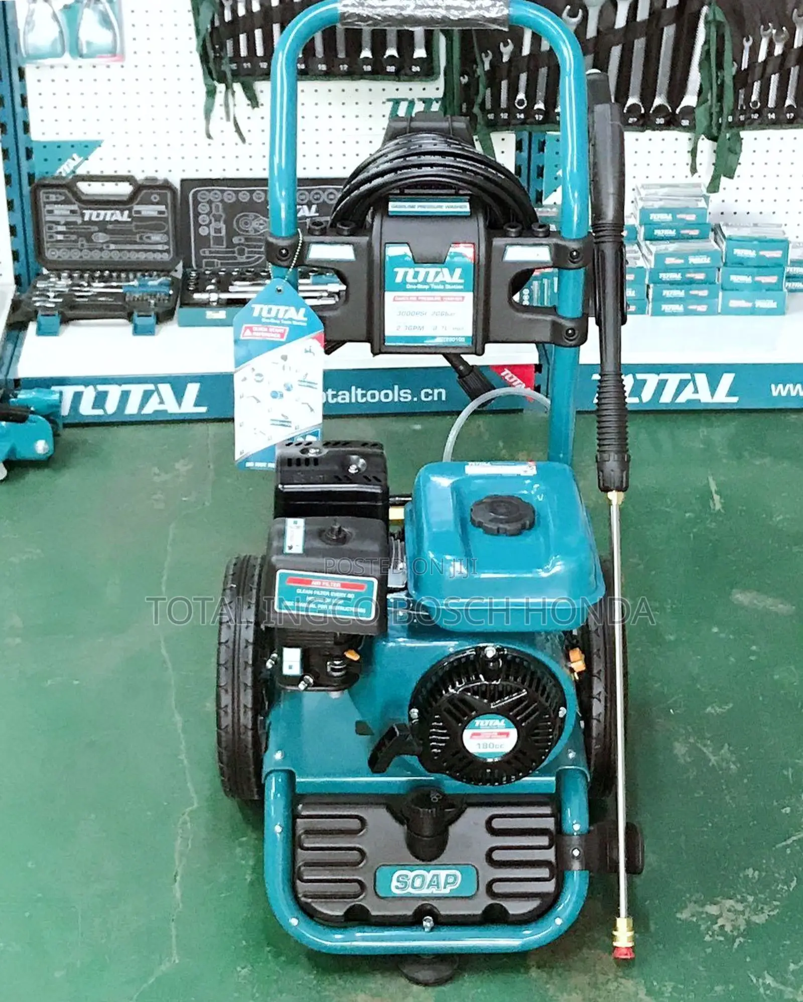Pressure Washer Total Brand (Gasoline Type)