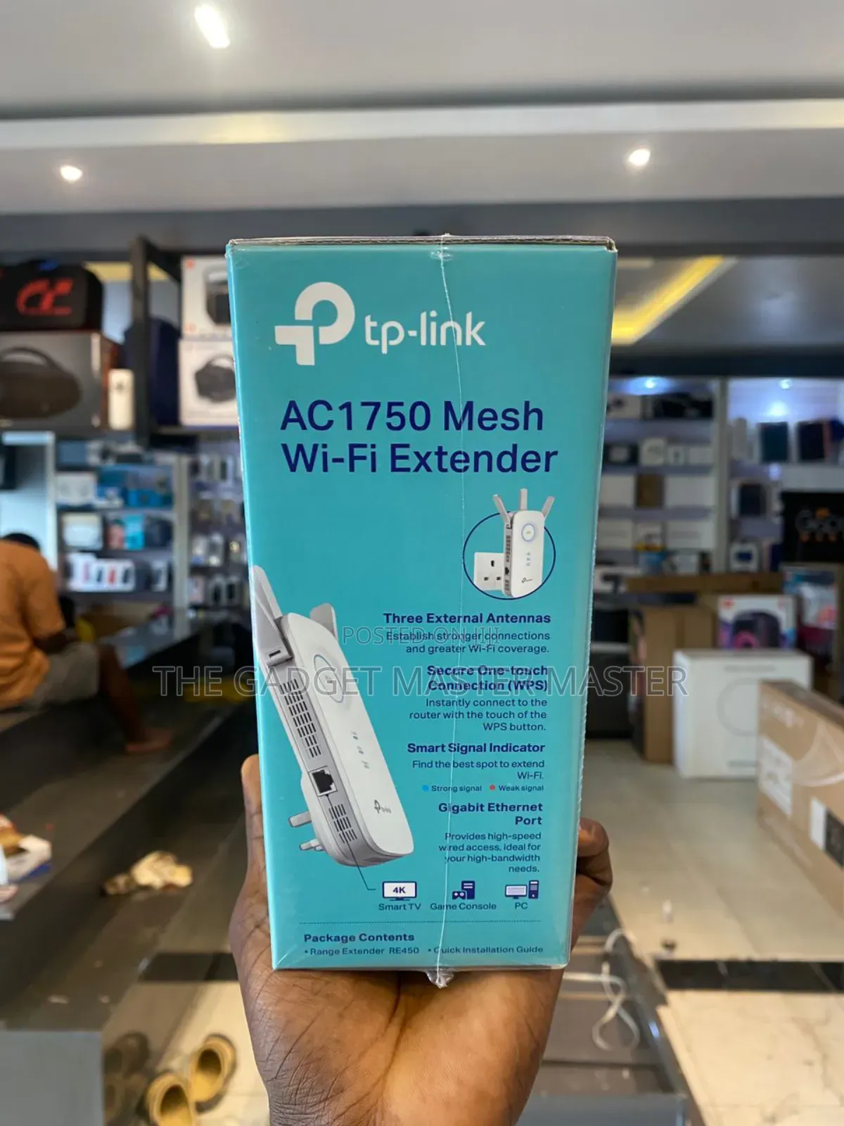 Tp Link Ac1750 Re450 Mesh Wifi Extender