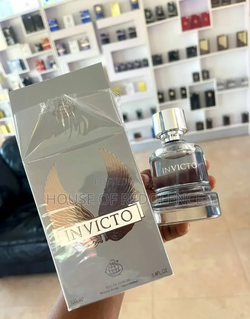 Invicto Perfumes (Intense, Legend, Victorious & Victorious Elixir) Edp