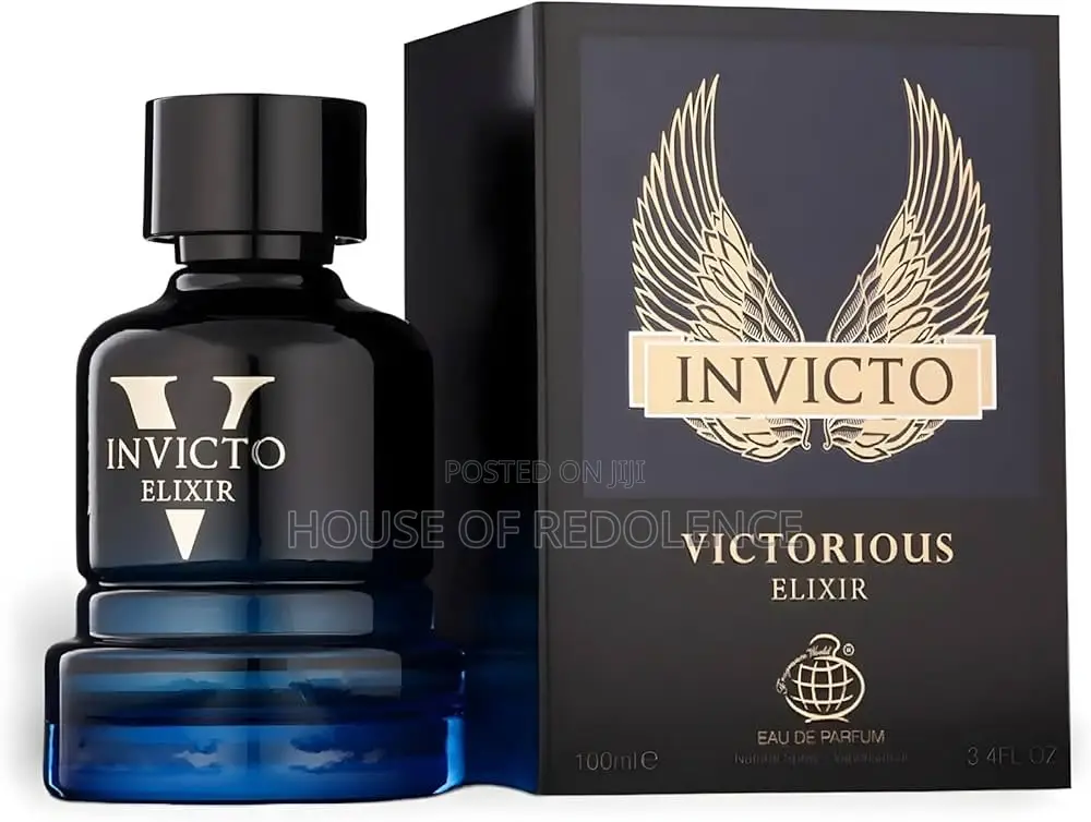Invicto Perfumes (Intense, Legend, Victorious & Victorious Elixir) Edp