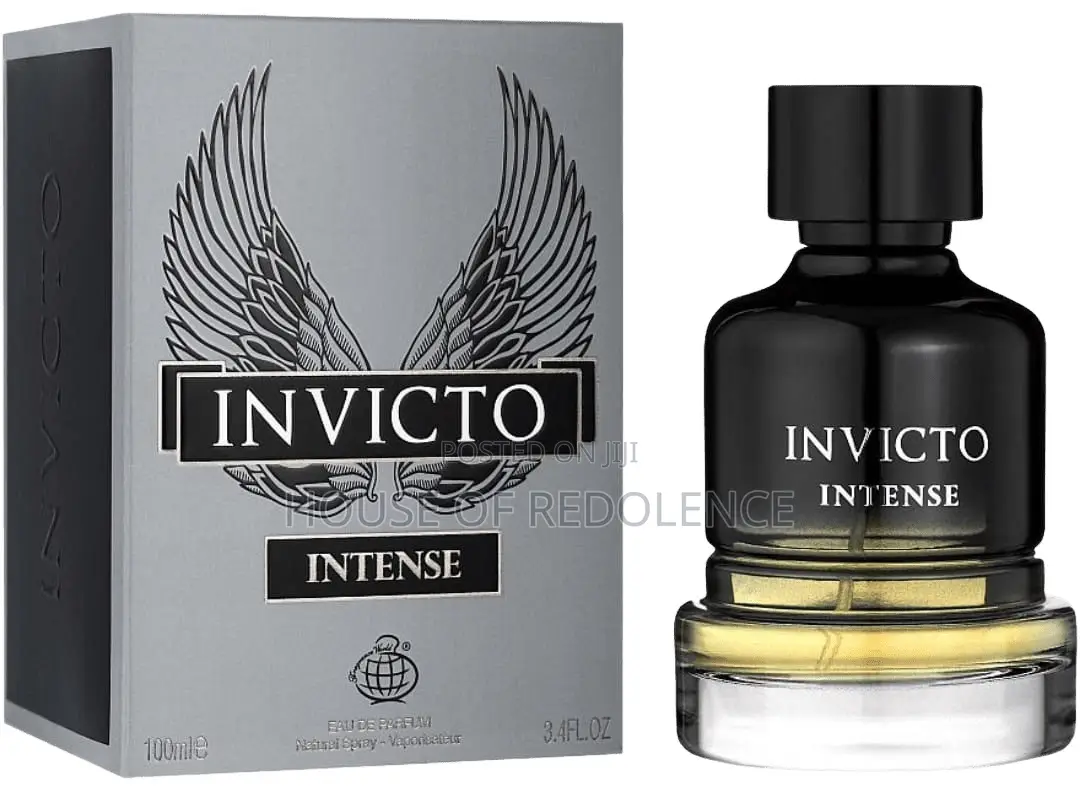 Invicto Perfumes (Intense, Legend, Victorious & Victorious Elixir) Edp