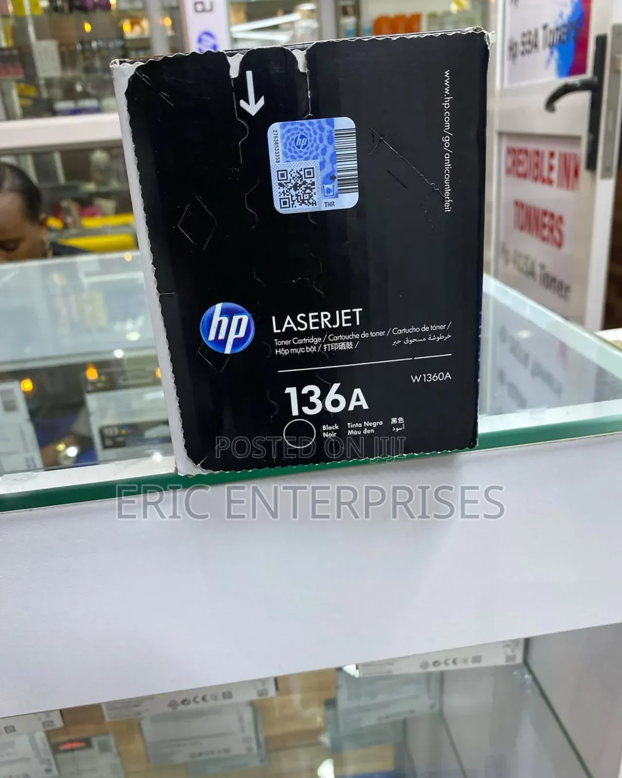 Hp Toner 136a Original