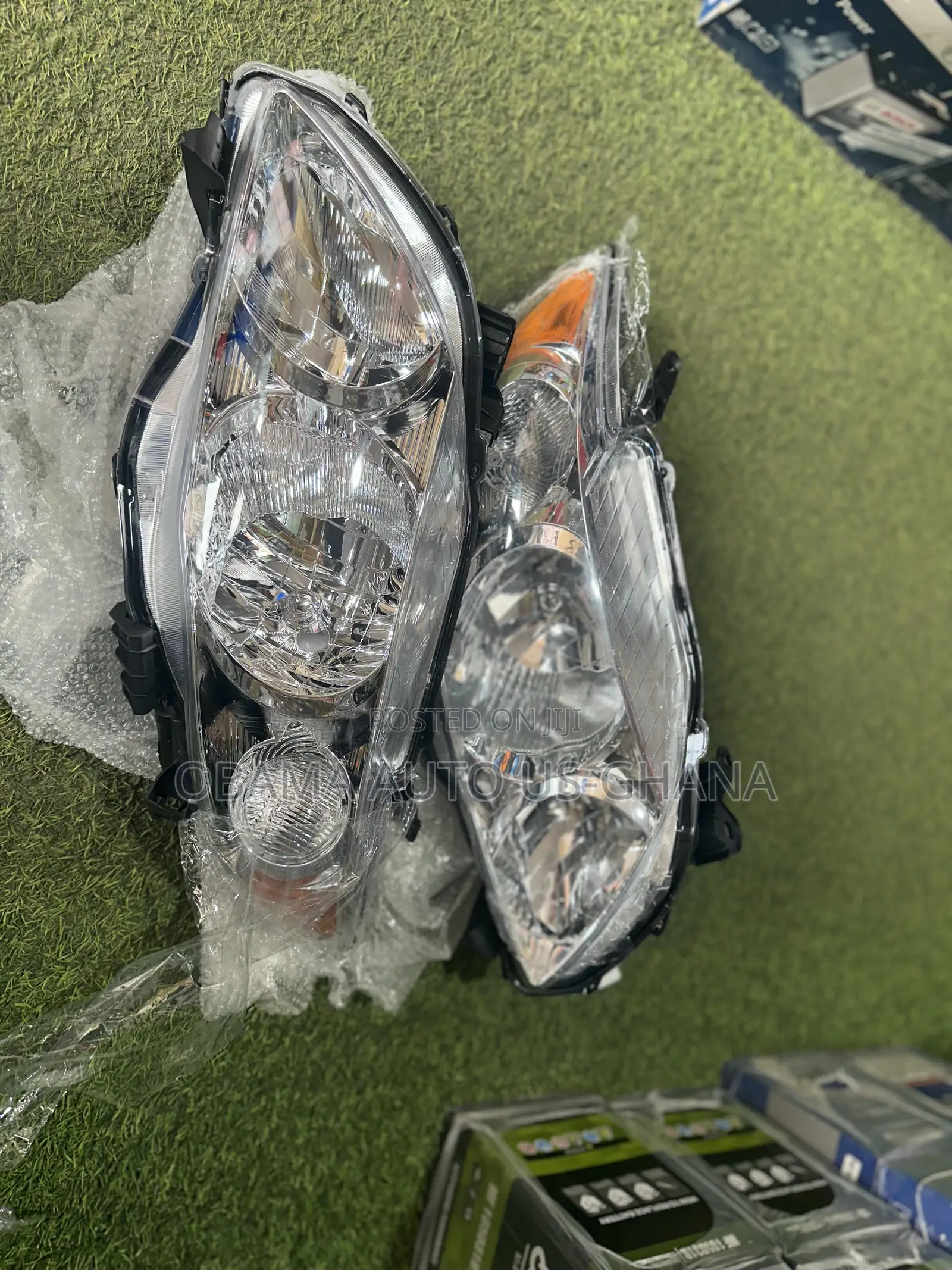 Toyota Corolla 2009 Headlight