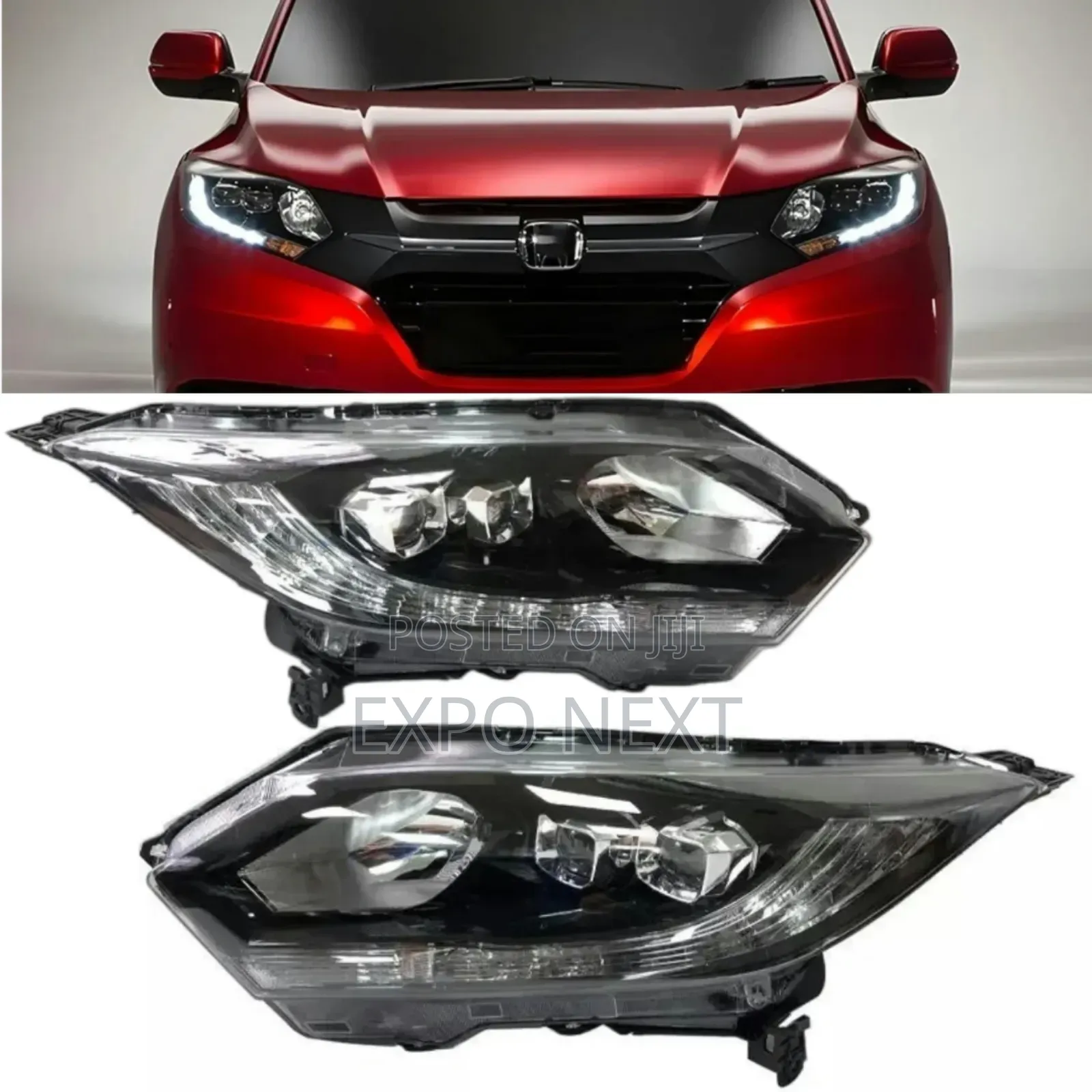 Honda Hrv Headlight 2014-2018 Led Upgrades