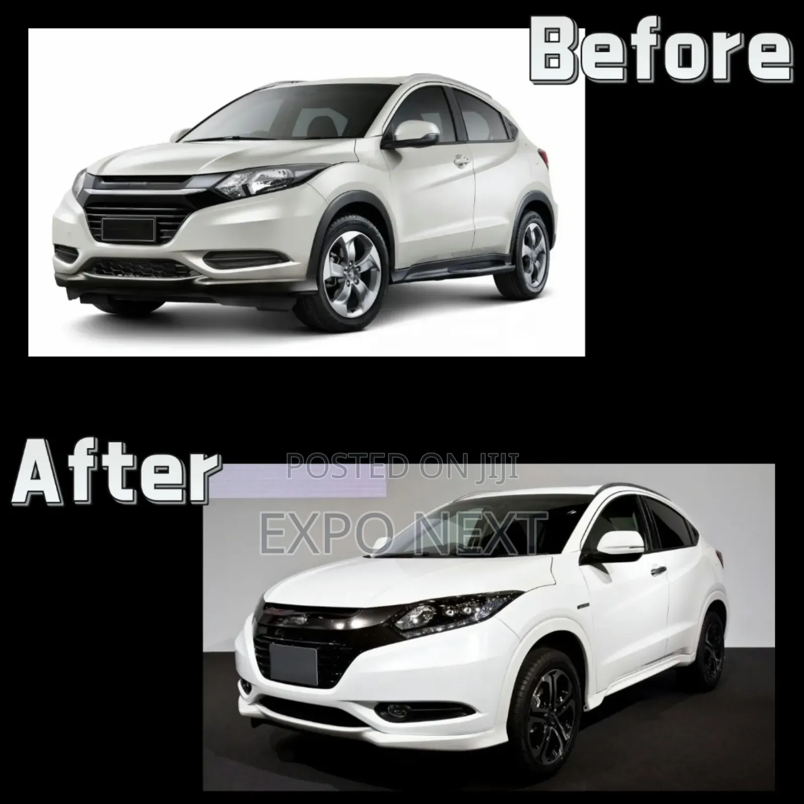 Honda Hrv Headlight 2014-2018 Led Upgrades