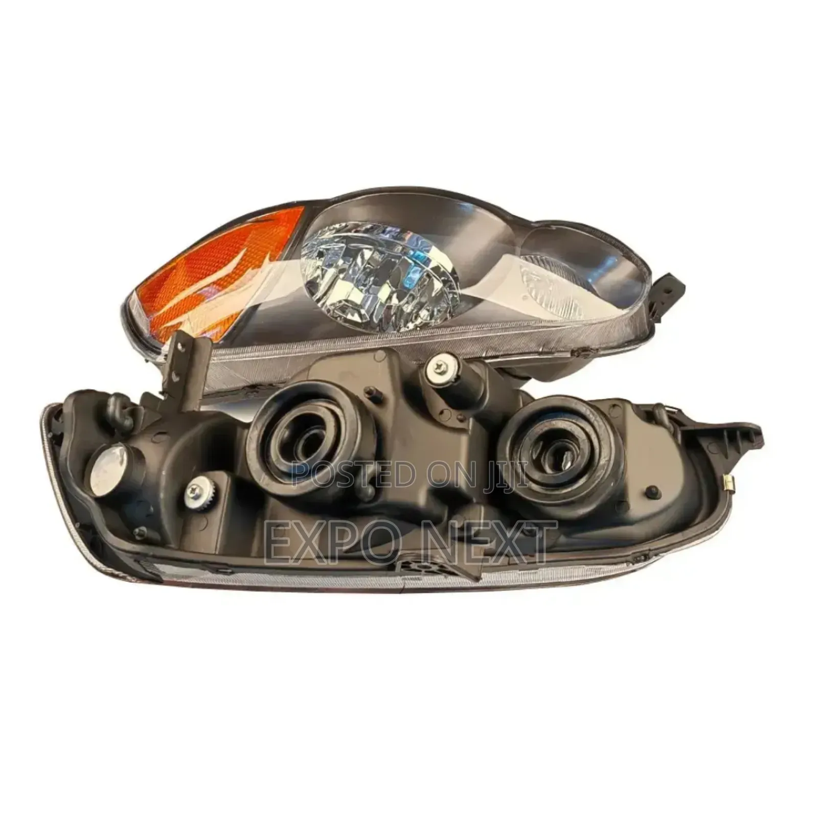 Headlights Halogen For 1998-2007 Honda Hr-v