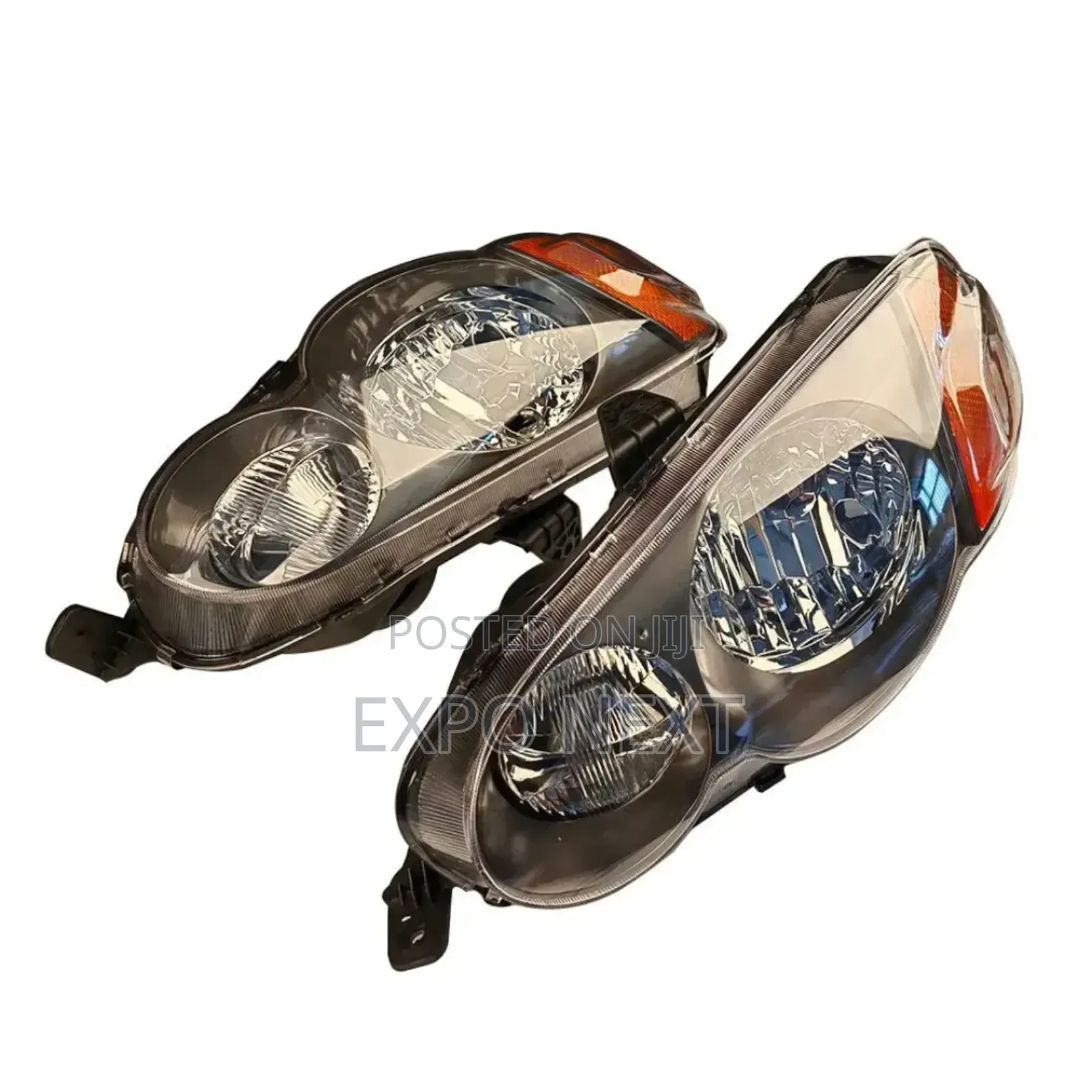 Headlights Halogen For 1998-2007 Honda Hr-v