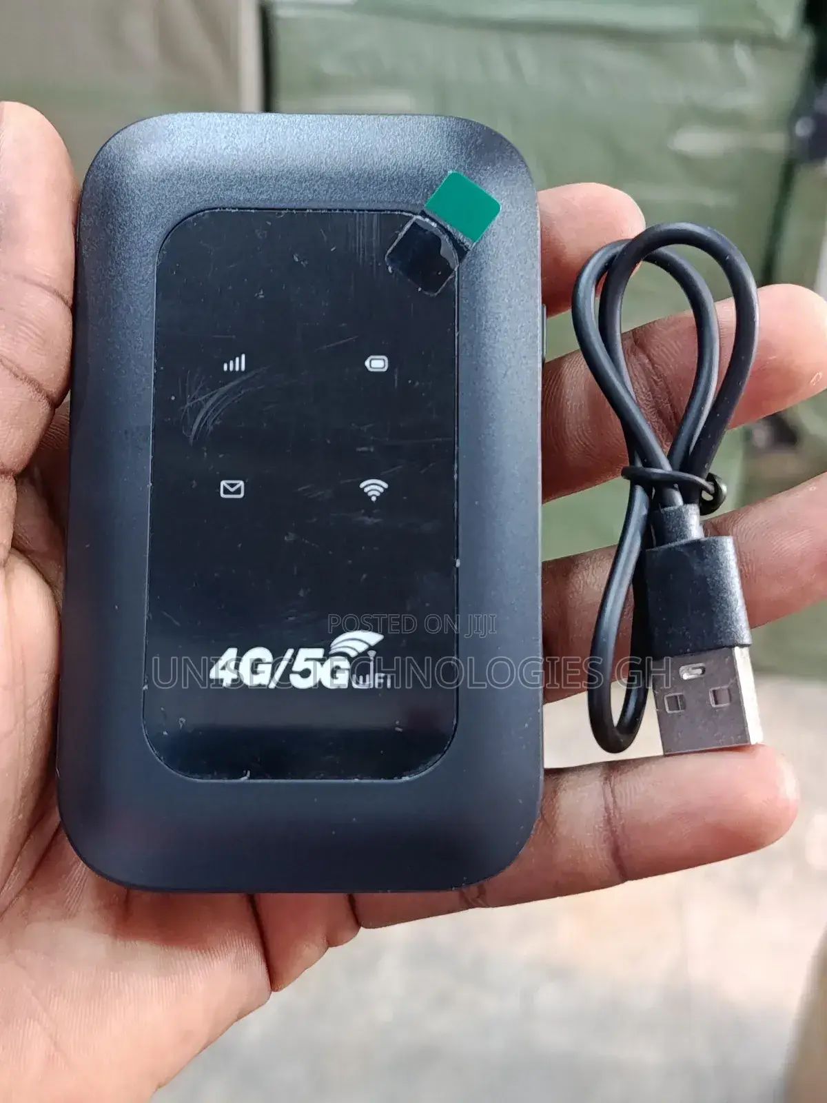 Mifi 4 and 5g Wifi