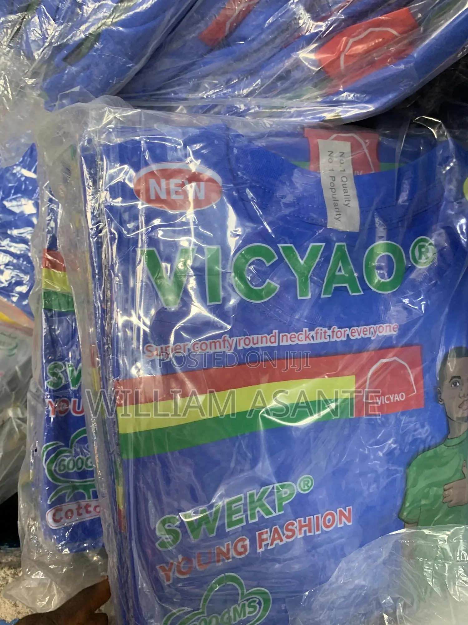 Vicyao Plain T-Shirts