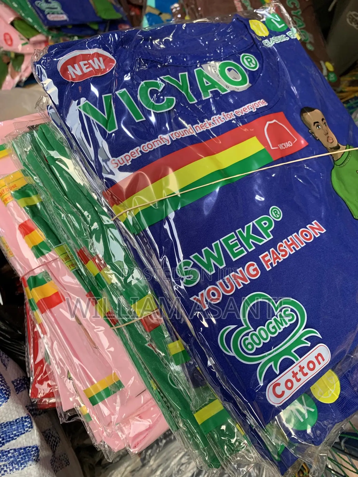 Vicyao Plain T-Shirts