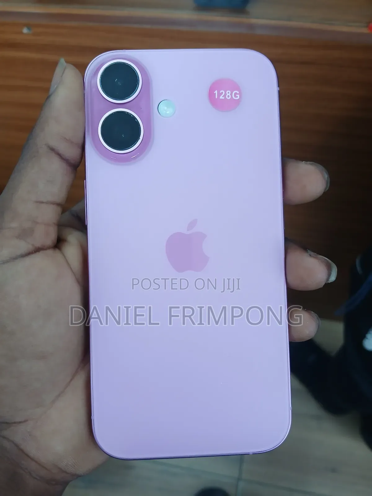 Apple iPhone 16 128 GB Pink