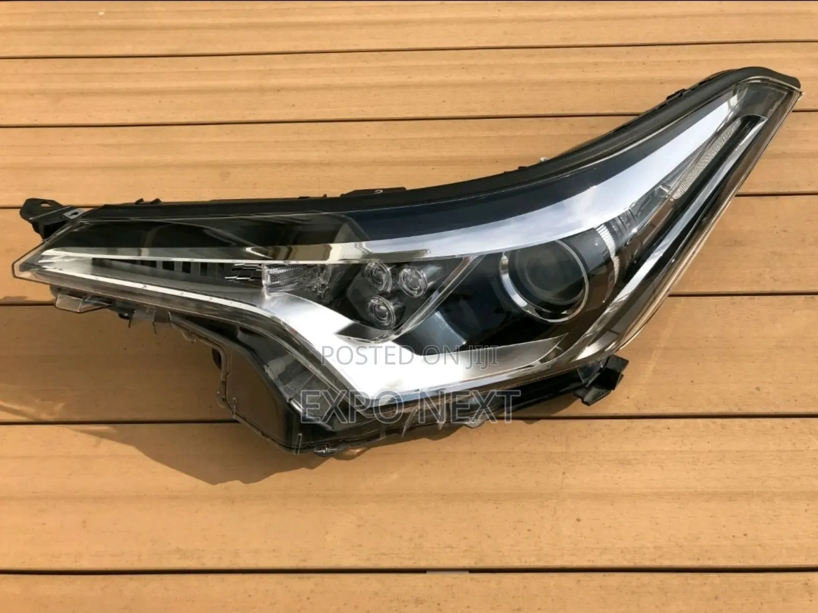 2017 Toyota C-hr Headlights Set Oem