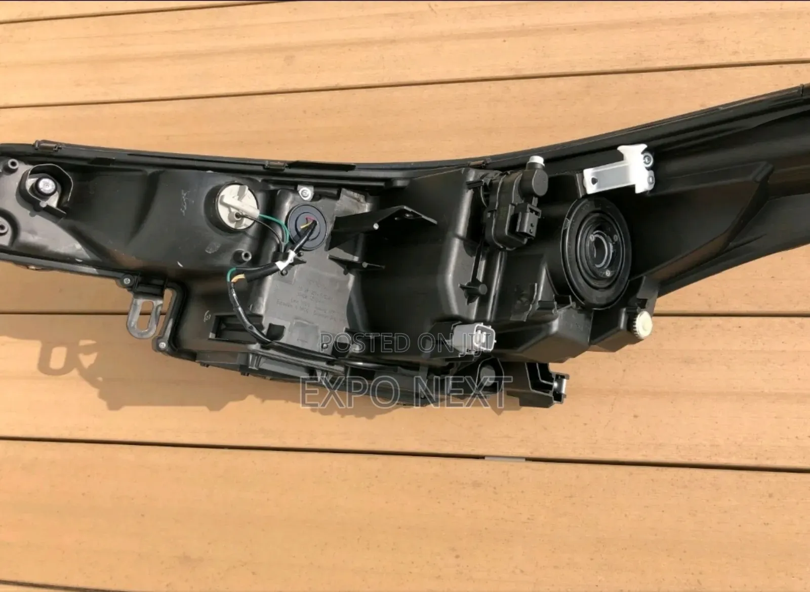 2017 Toyota C-hr Headlights Set Oem