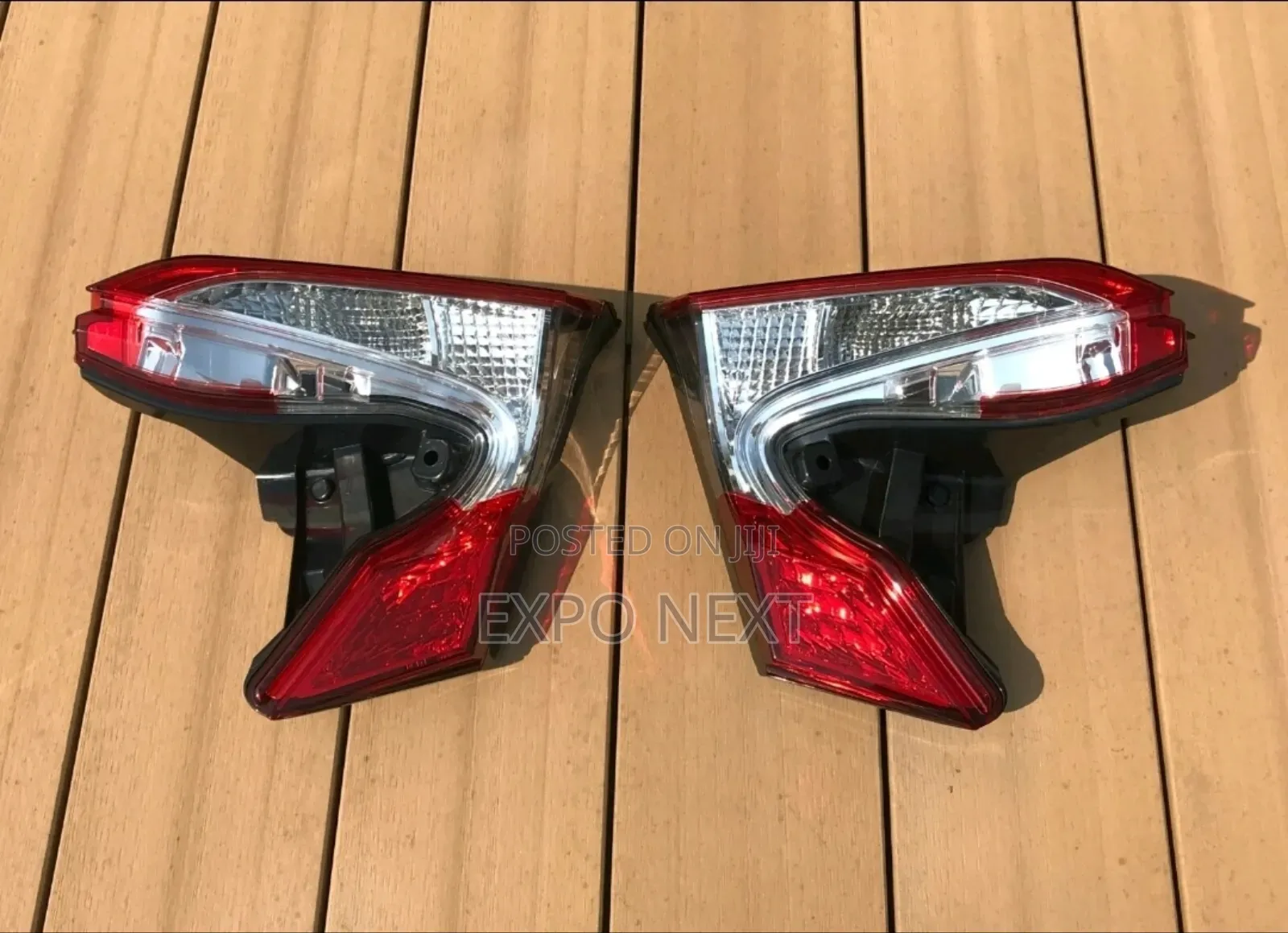 2017 Toyota C-hr Taillights Set Oem