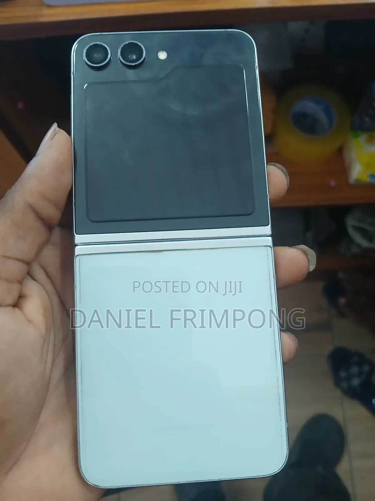 Samsung Galaxy Z Flip5 256 GB Black