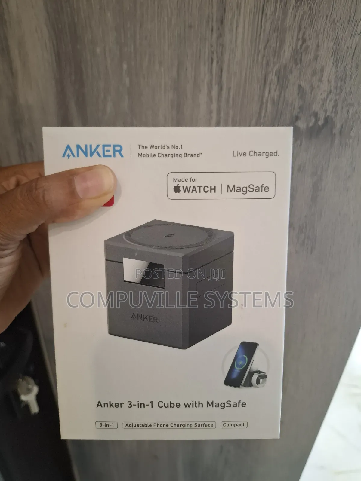 Anker 3-in-1 Cube With Magsafe