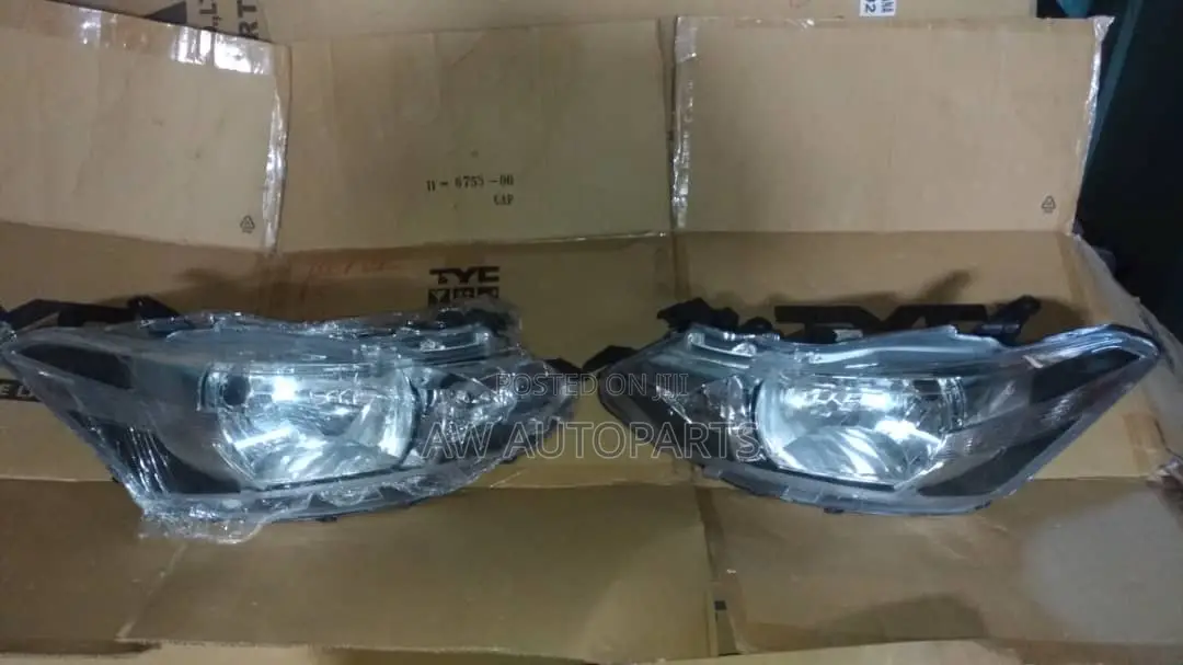 Toyota Yaris 2013-2015 Middle East and Japan Type Pair 2 Pieces Tyc