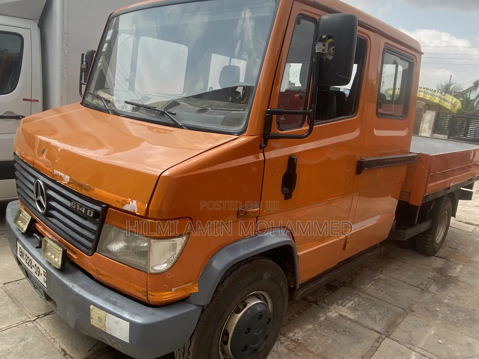 Benz Mini Truck