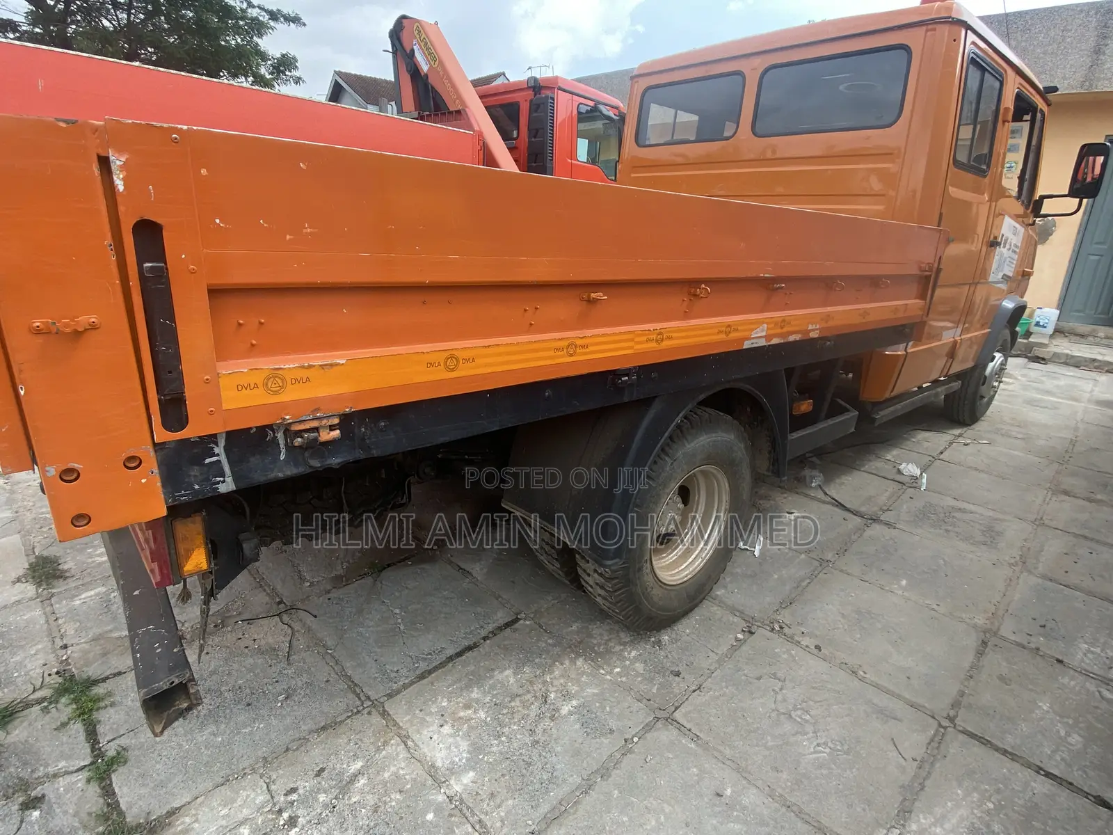 Benz Mini Truck