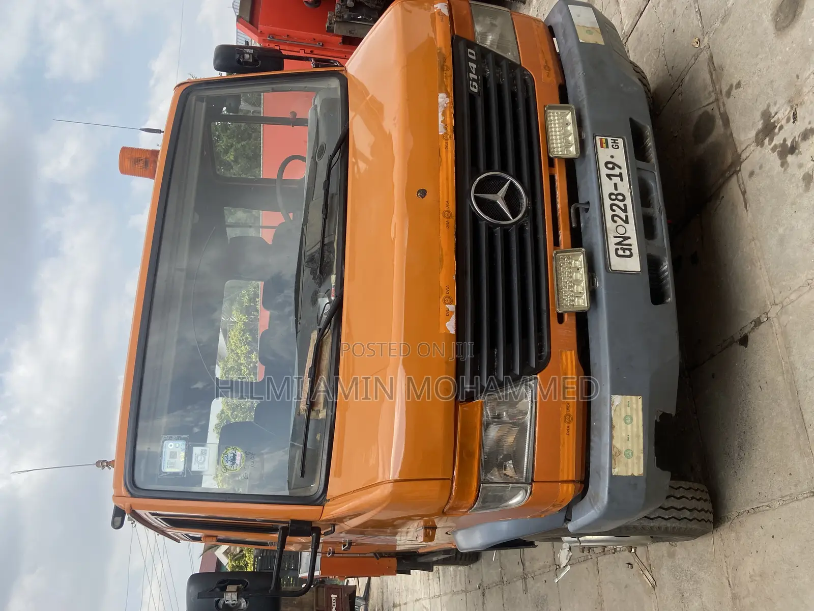 Benz Mini Truck