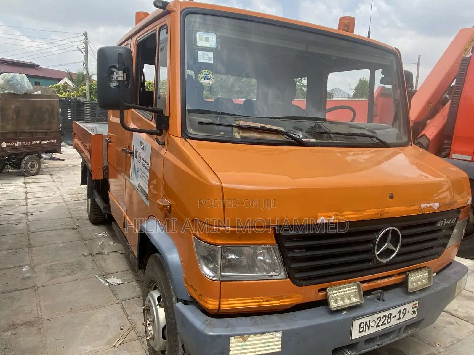 Benz Mini Truck